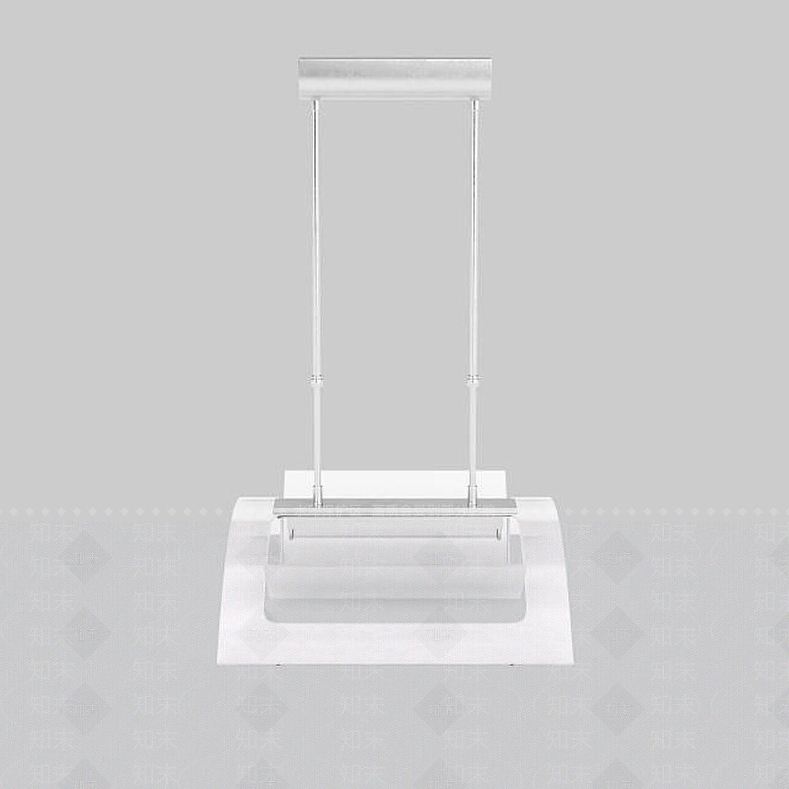 现代客厅吸顶灯3D模型下载【ID:1196191148】