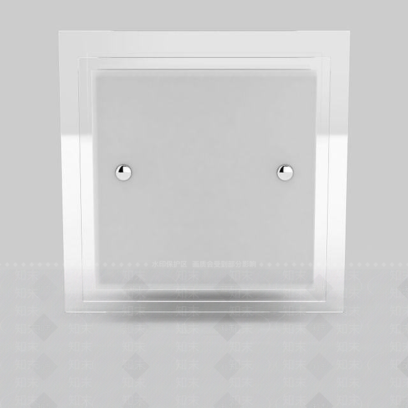 现代广场庭院泛光灯3D模型下载【ID:1196191251】