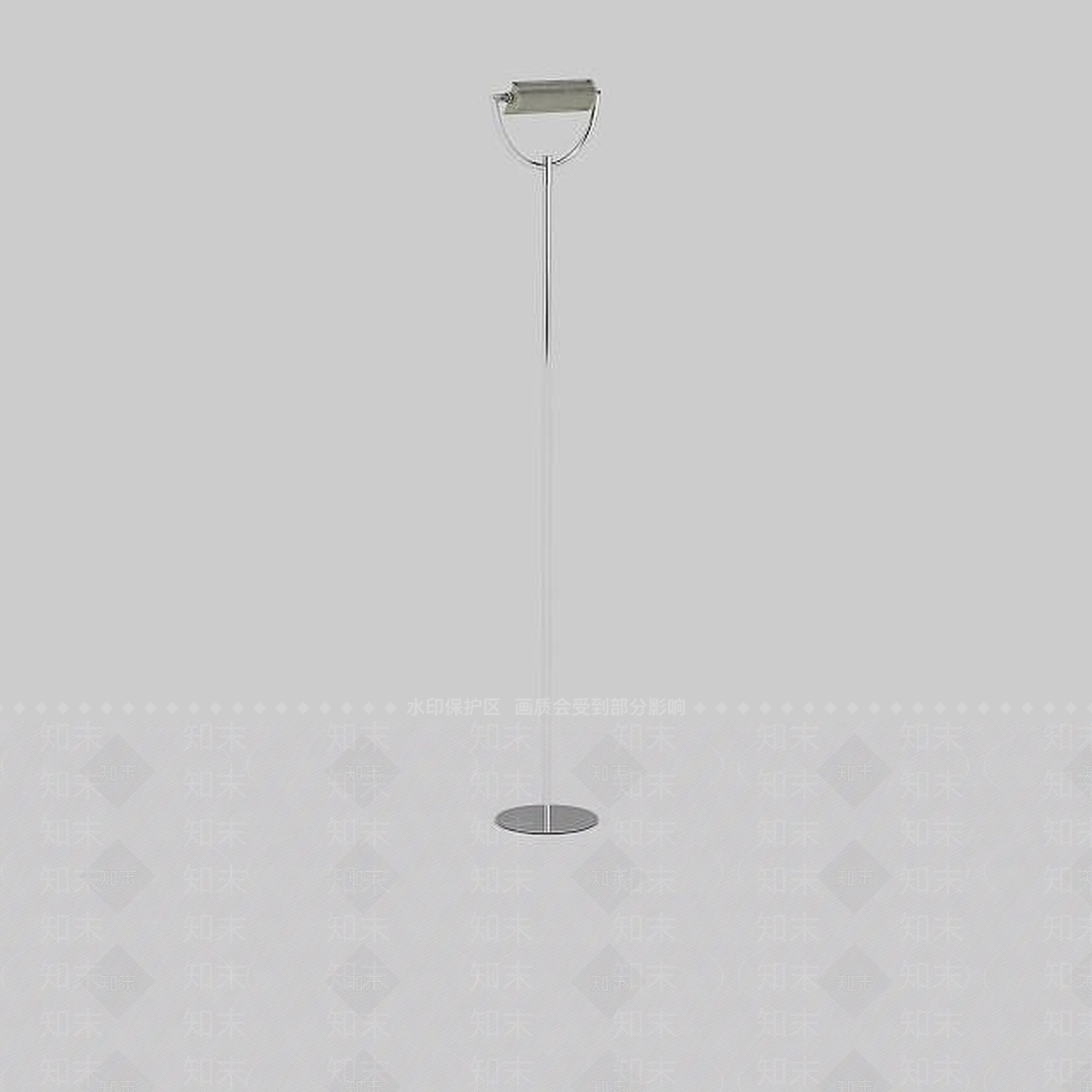 现代简约路灯3D模型下载【ID:1196191469】