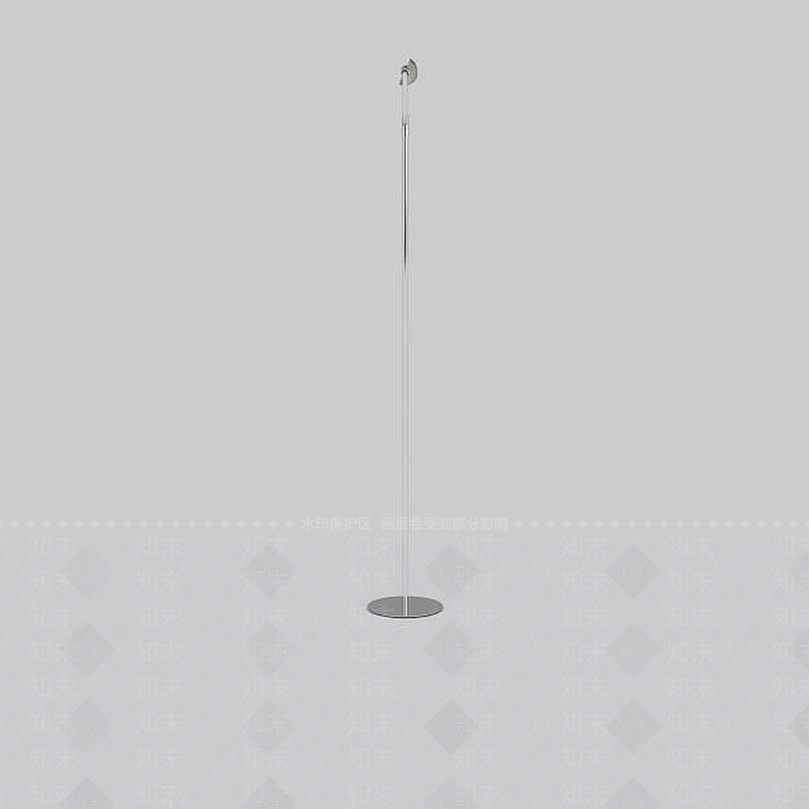 现代简约路灯3D模型下载【ID:1196191469】