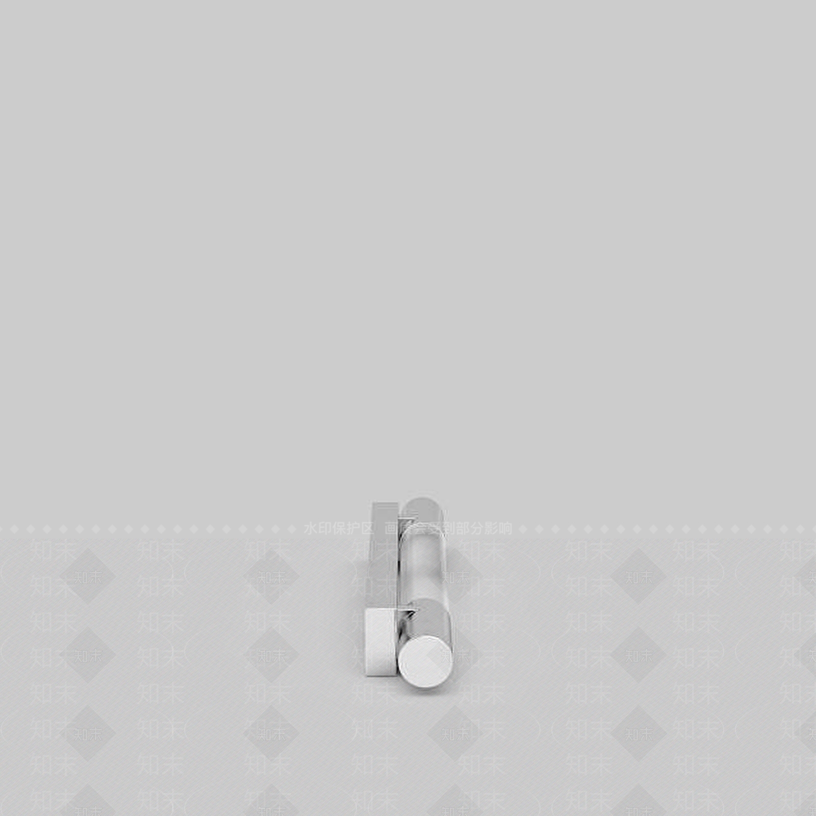 现代餐厅吸顶灯3D模型下载【ID:1196191727】