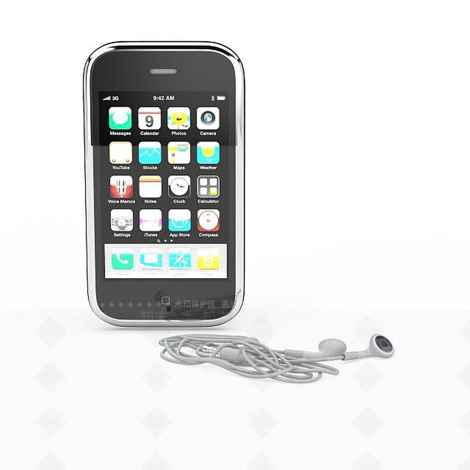 现代智能手机3D模型下载【ID:1196191951】