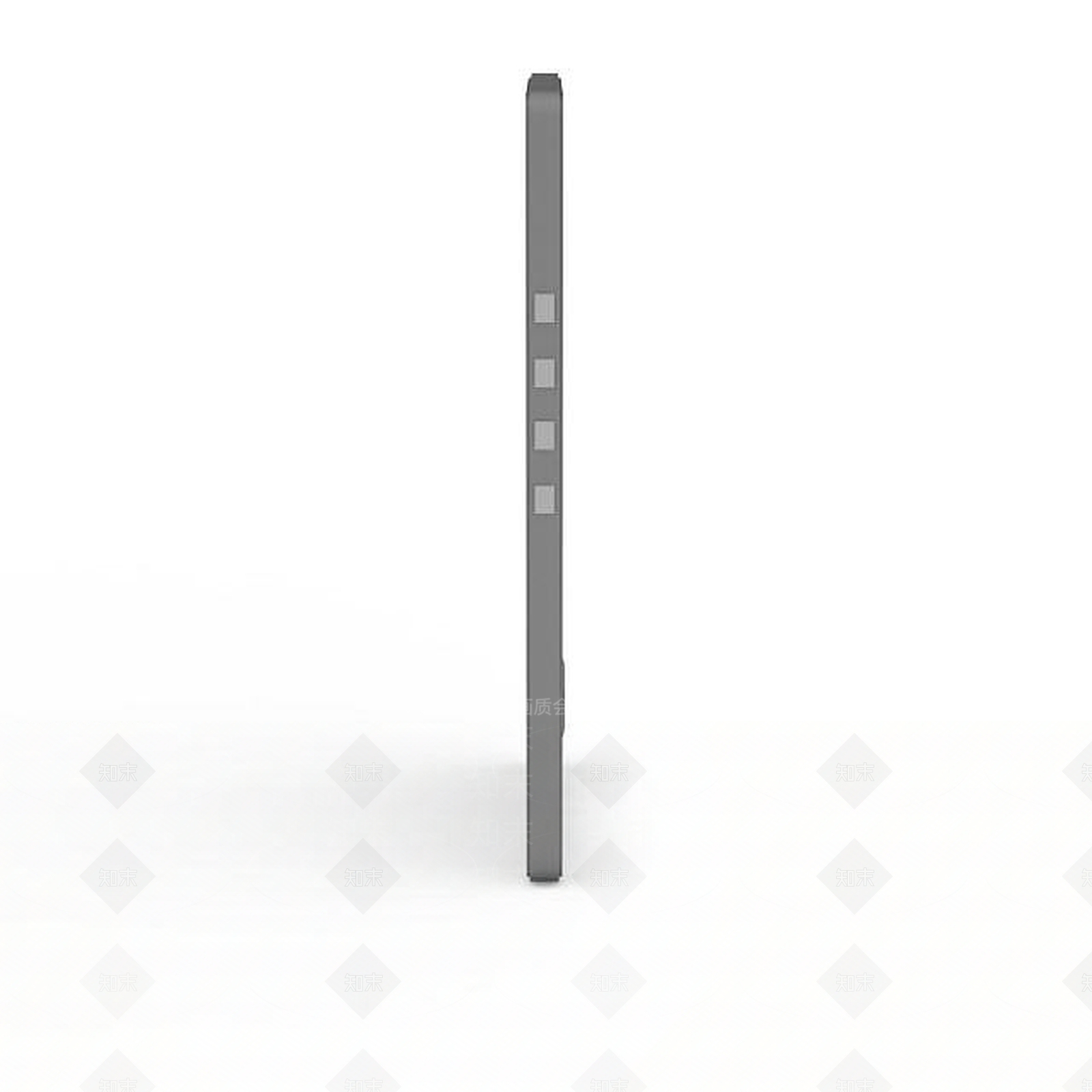 现代平板电脑3D模型下载【ID:1196192101】