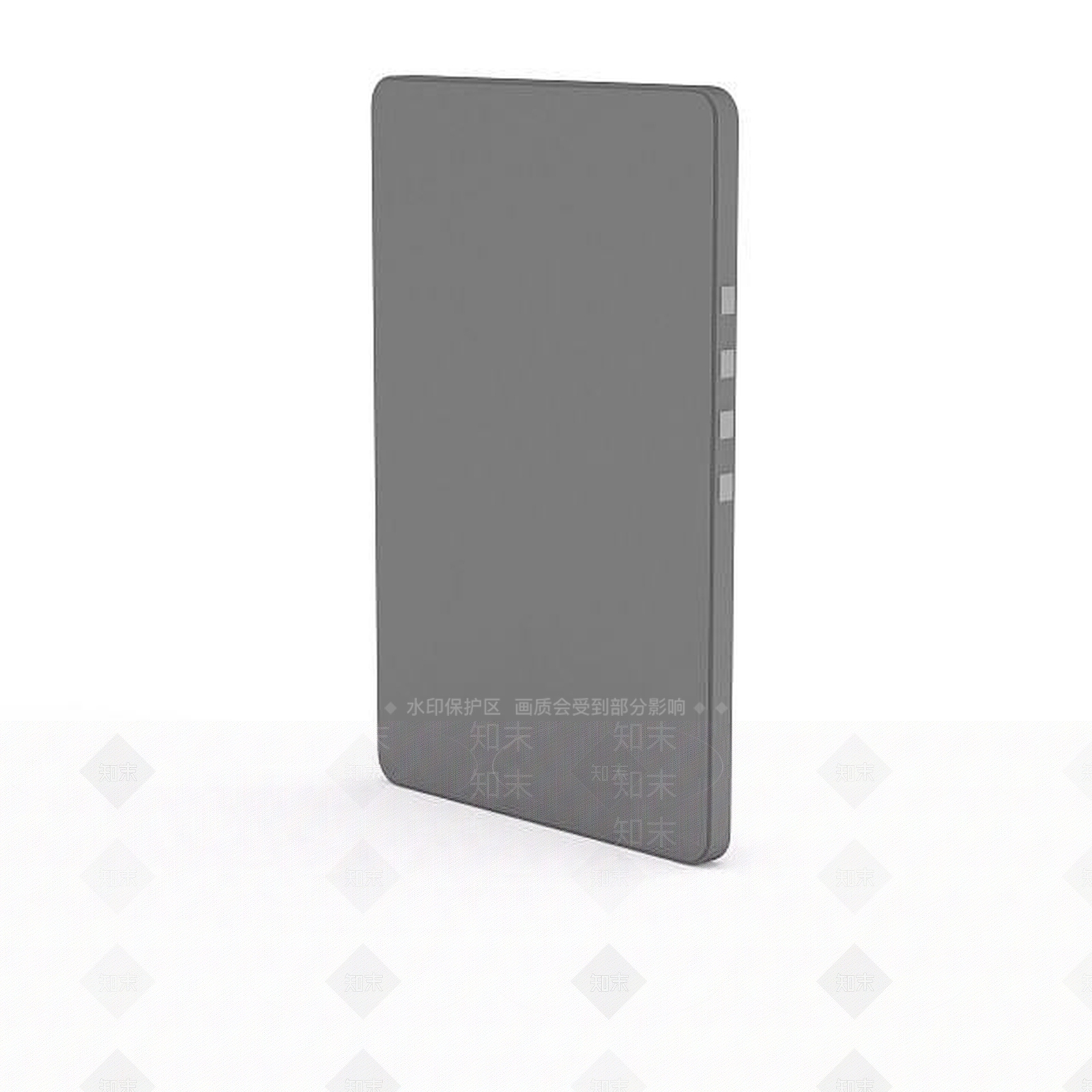 现代平板电脑3D模型下载【ID:1196192101】