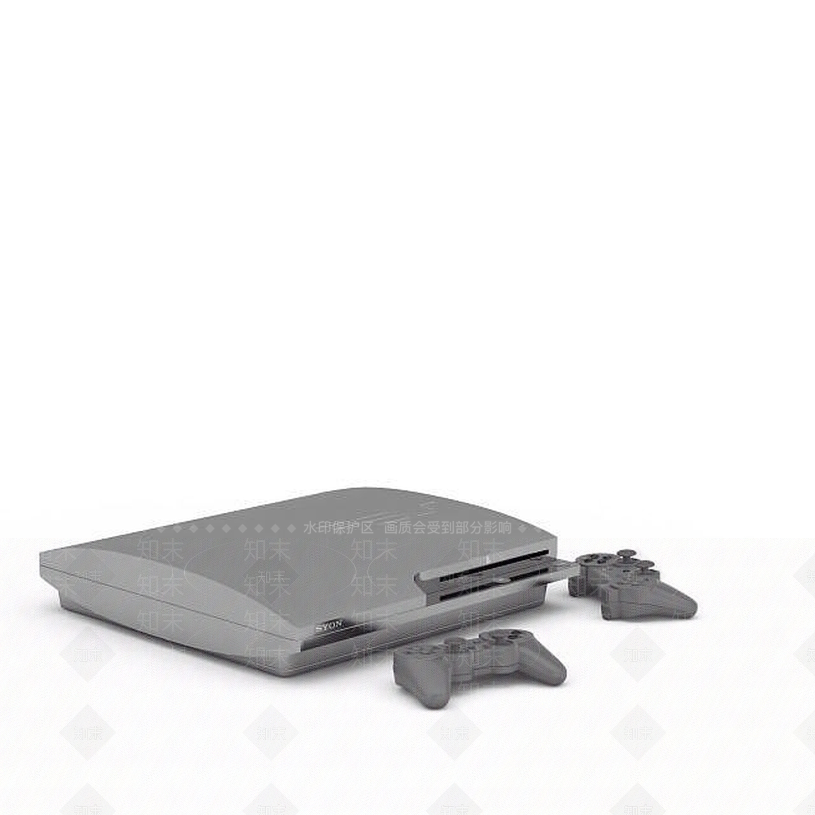 现代索尼电子产品3D模型下载【ID:1196192419】