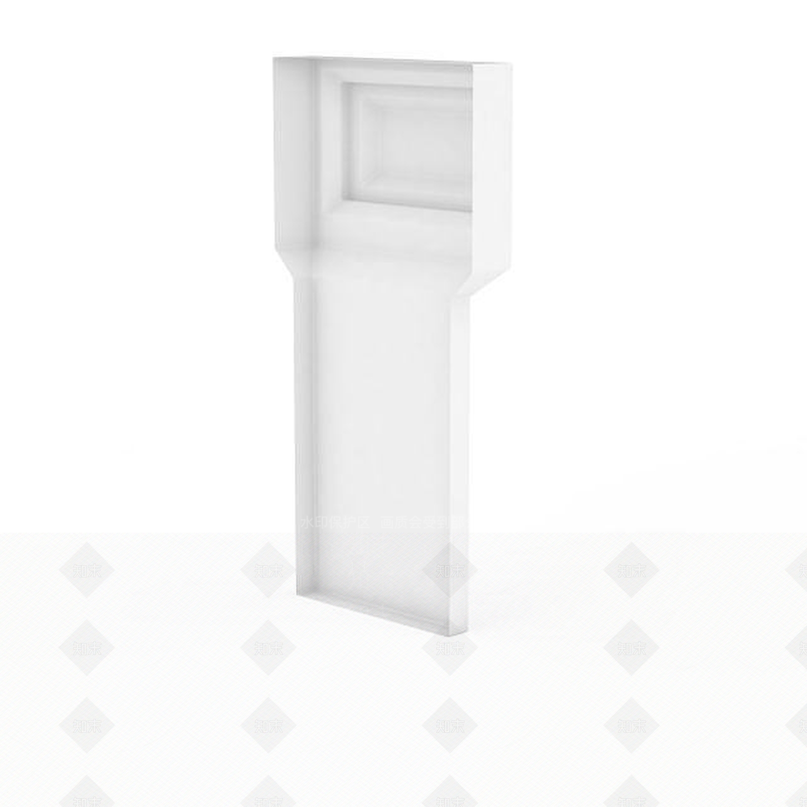 现代楼梯装饰物3D模型下载【ID:1196193055】