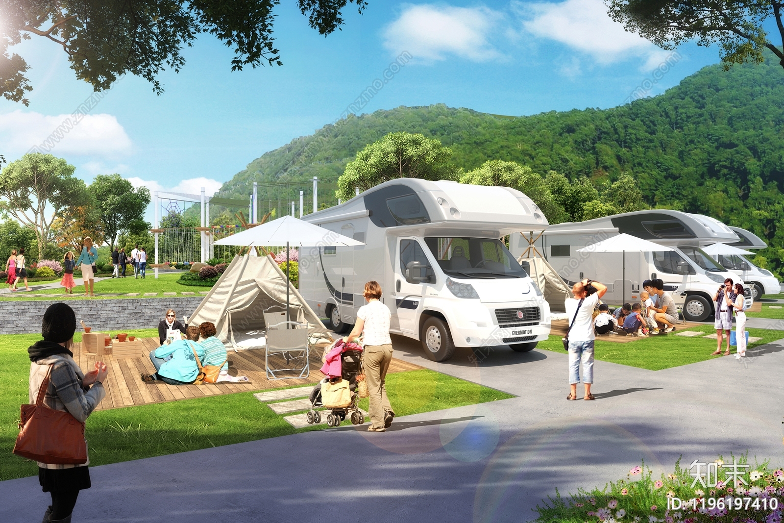 露营施工图下载【ID:1196197410】