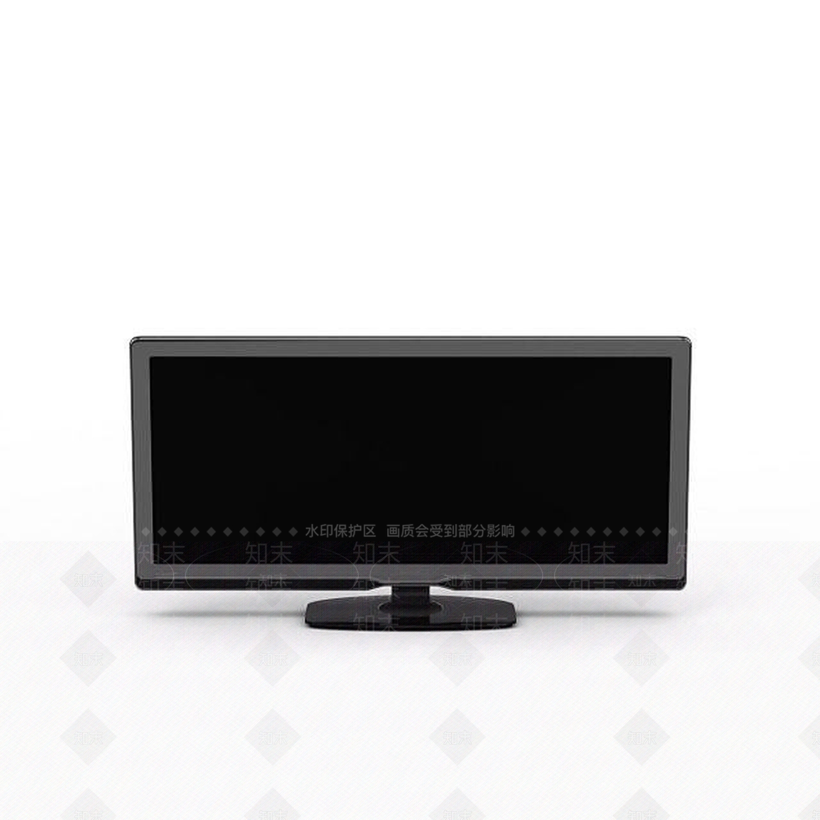 现代电脑显示器3D模型下载【ID:1196195595】