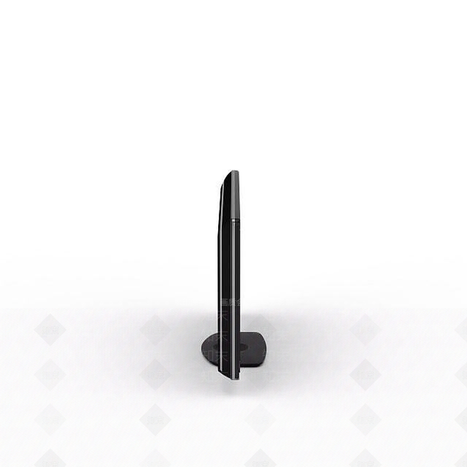 现代电脑显示器3D模型下载【ID:1196195595】