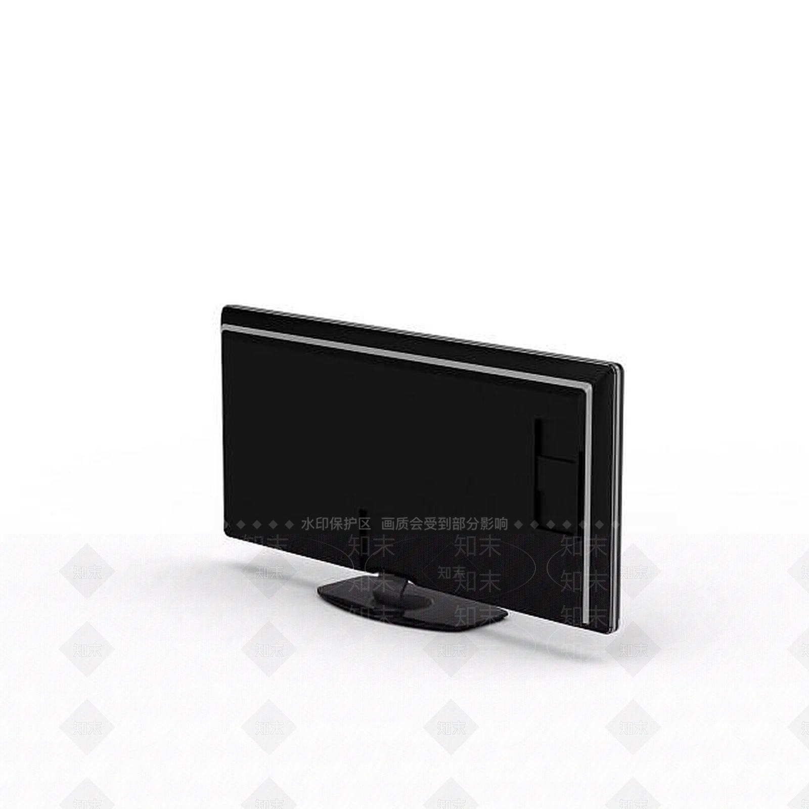 现代电脑显示器3D模型下载【ID:1196195595】