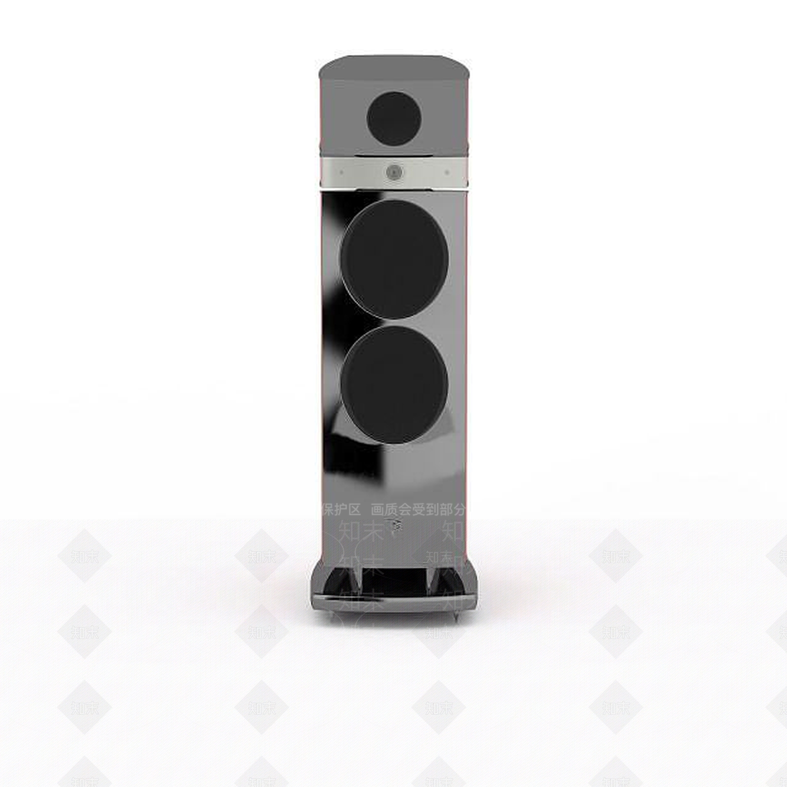 现代家庭音箱3D模型下载【ID:1196195627】
