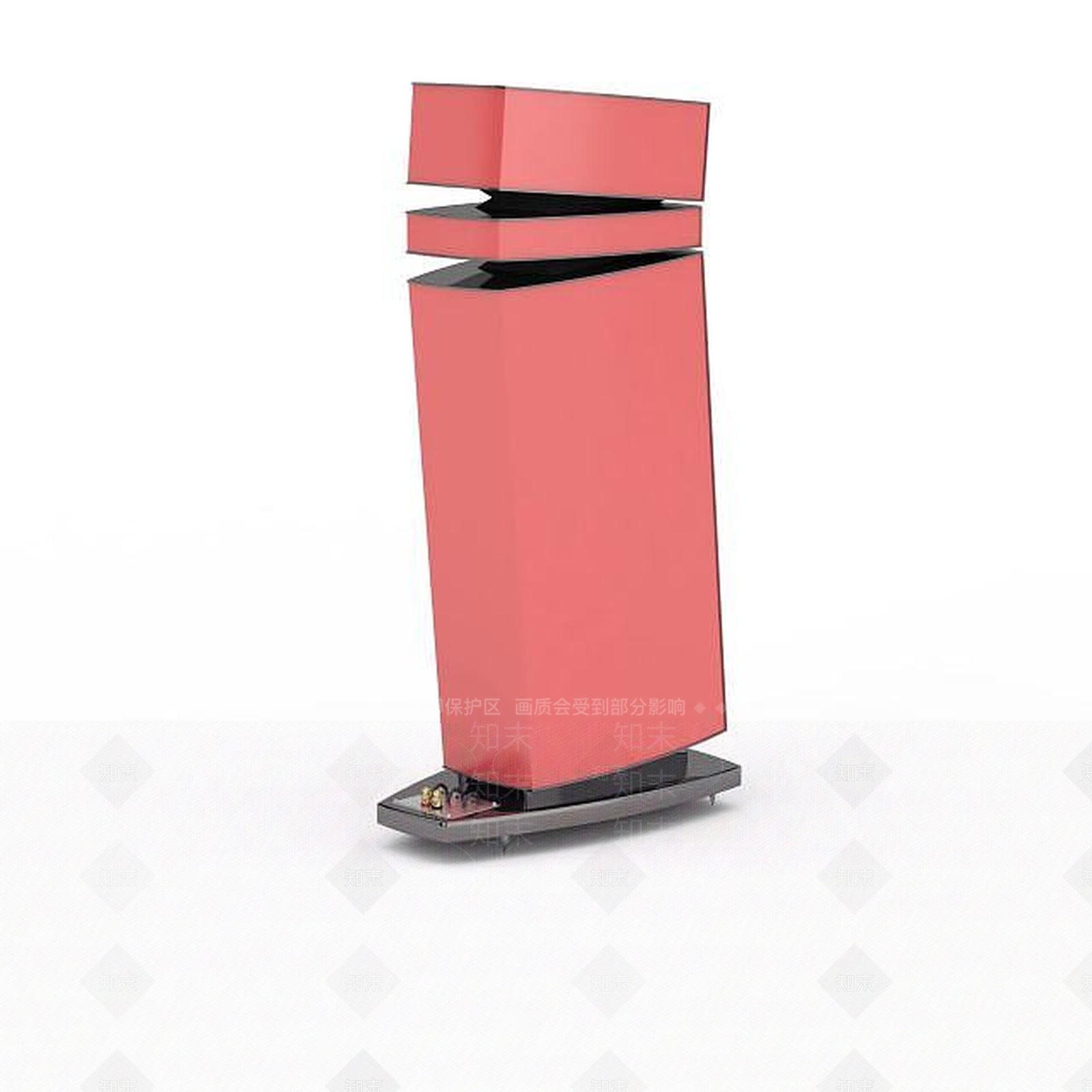 现代家庭音箱3D模型下载【ID:1196195627】