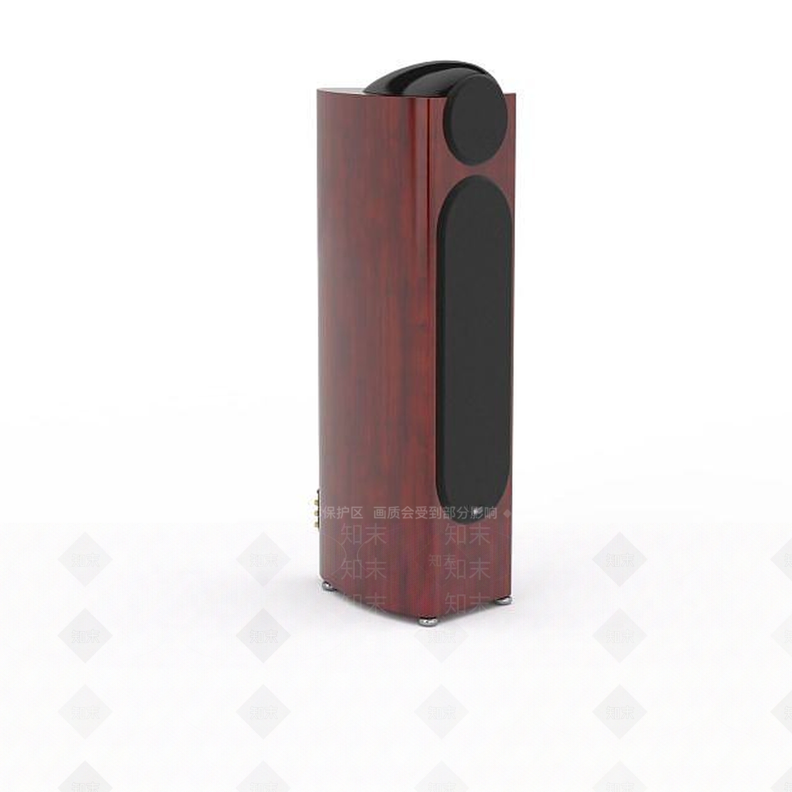 现代家庭音响设备3D模型下载【ID:1196195796】