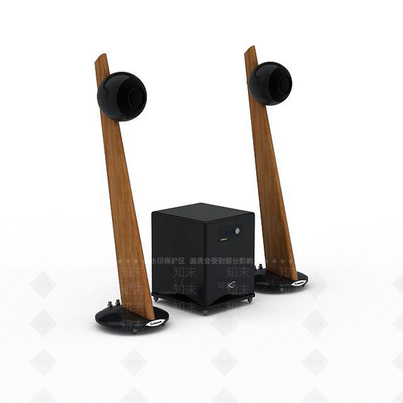 现代多媒体设备3D模型下载【ID:1196196267】