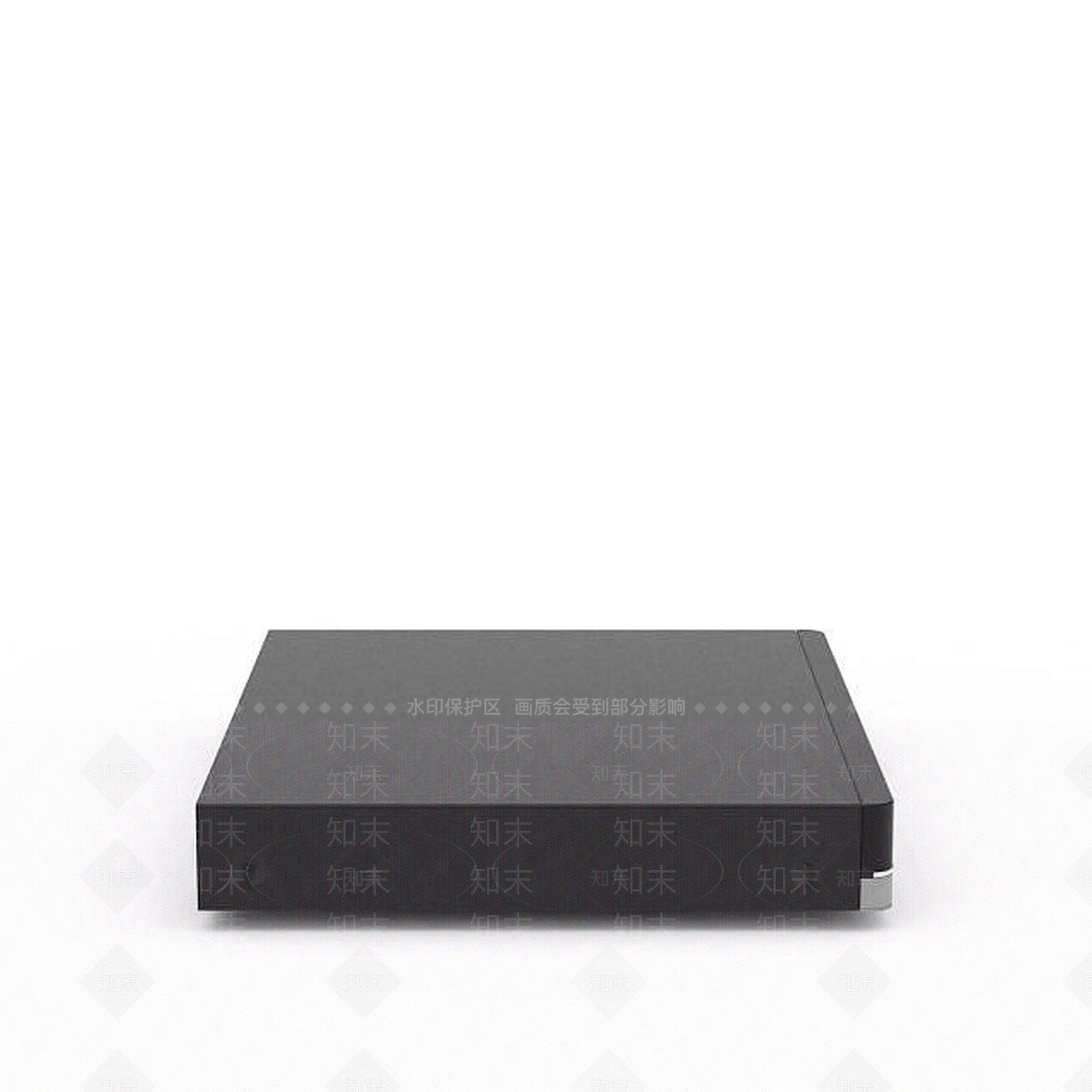 现代黑色DVD播放器3D模型下载【ID:1196196323】