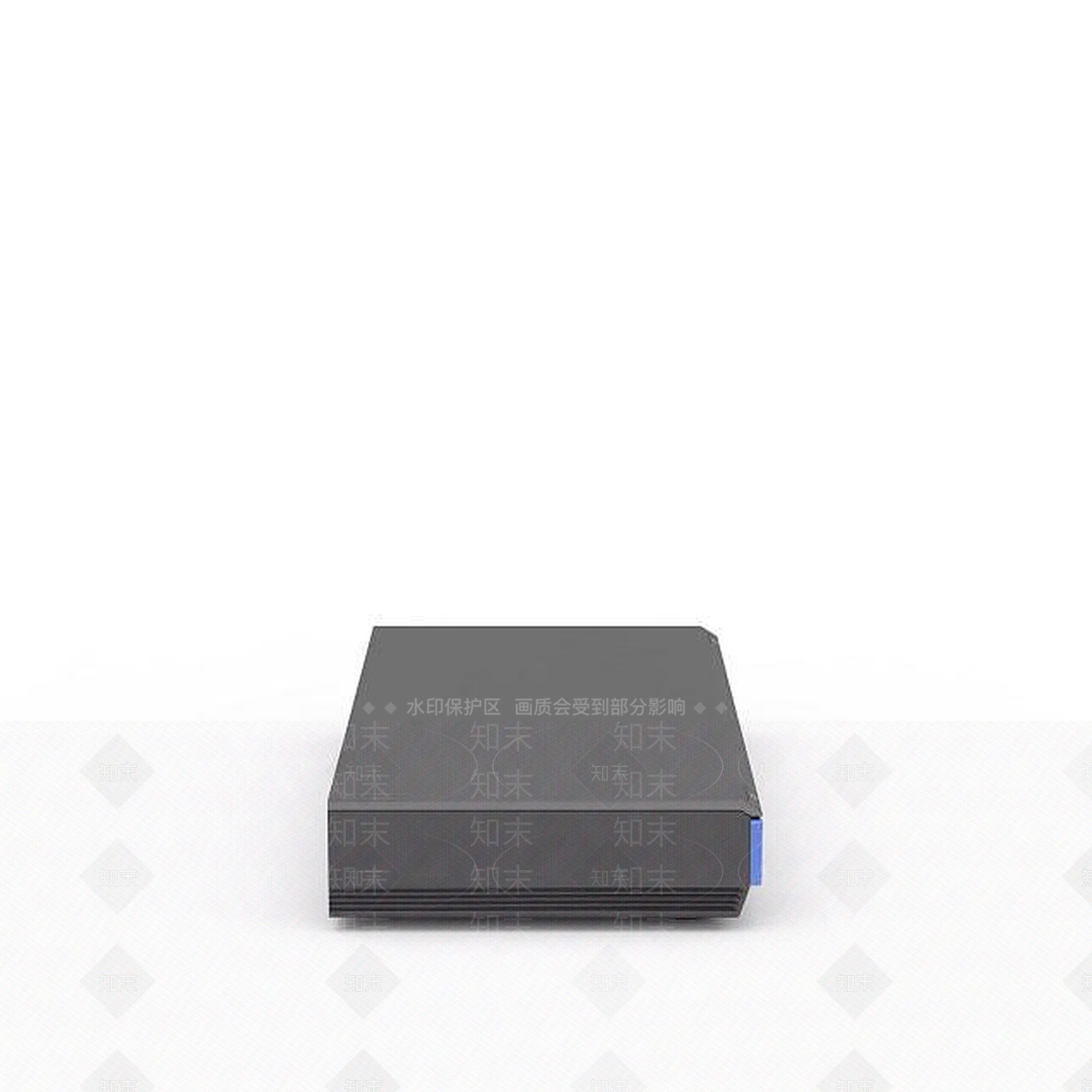现代蓝色索尼DVD3D模型下载【ID:1196196451】
