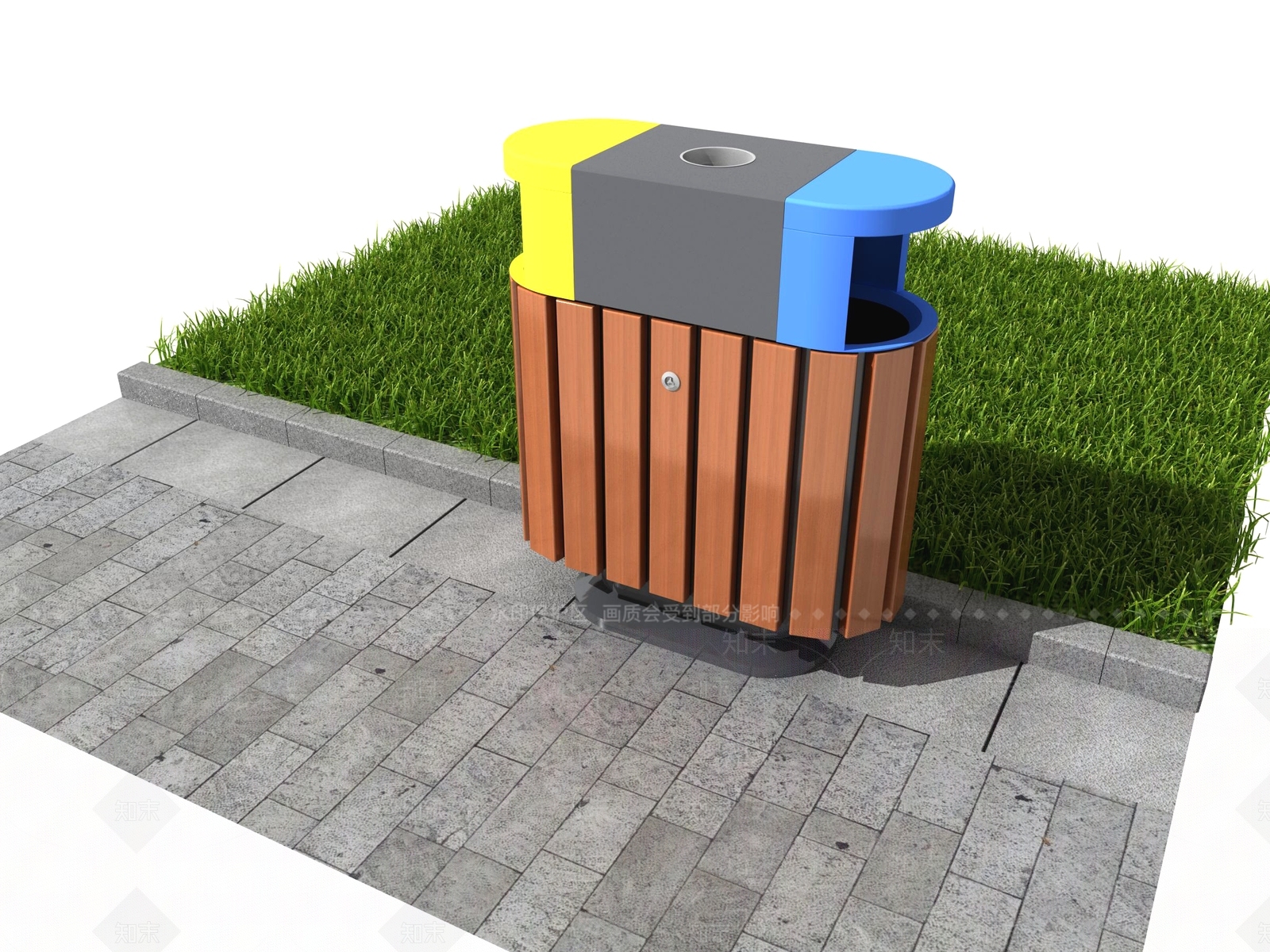 公用器材3D模型下载【ID:1196196666】