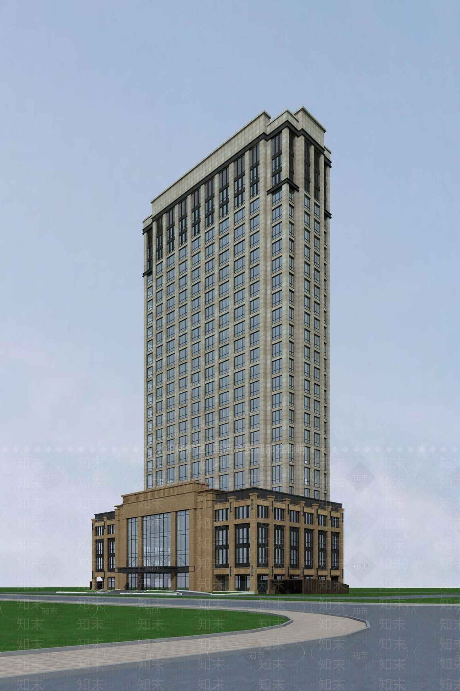 简欧酒窖3D模型下载【ID:1196197220】