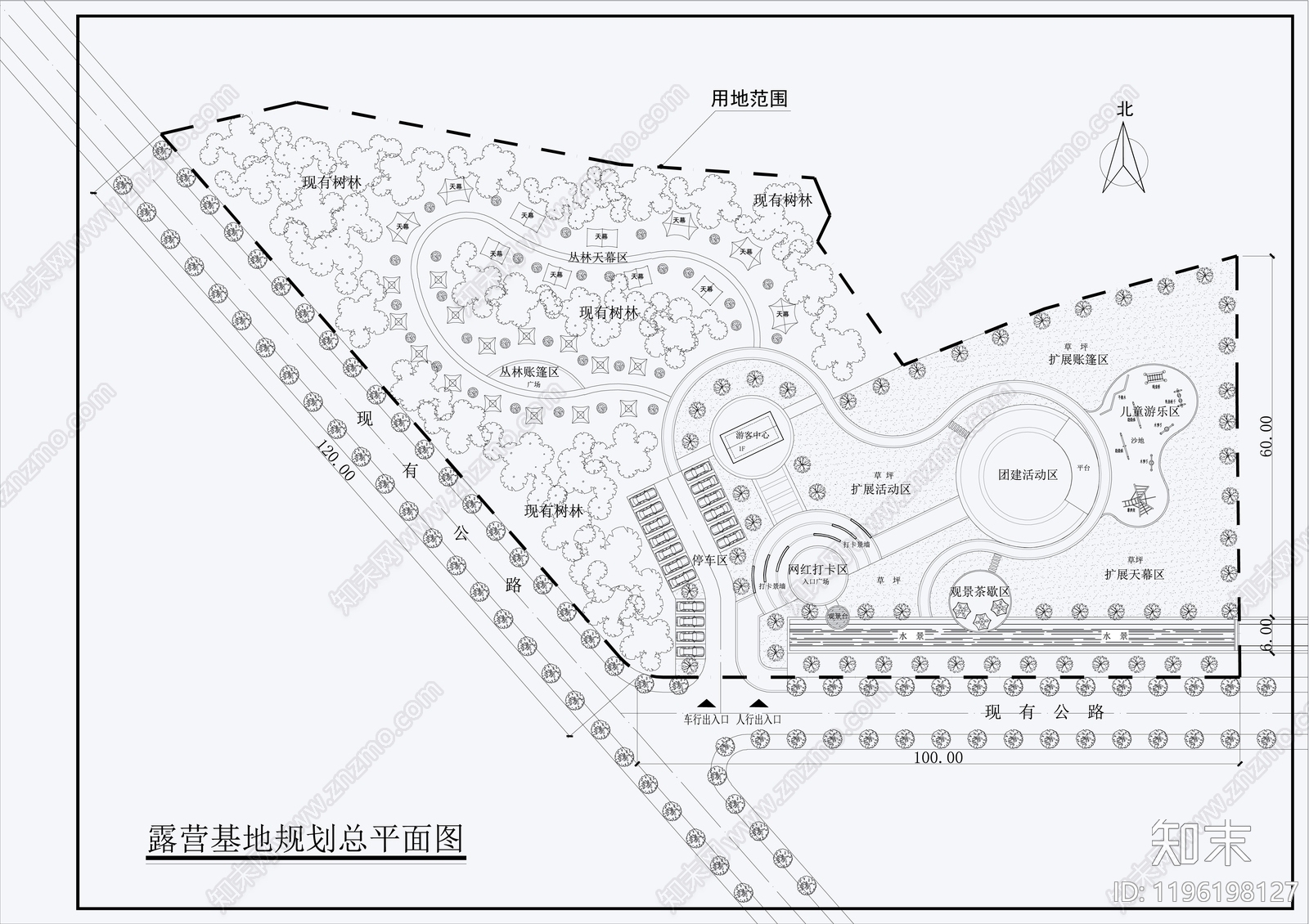 露营施工图下载【ID:1196198127】