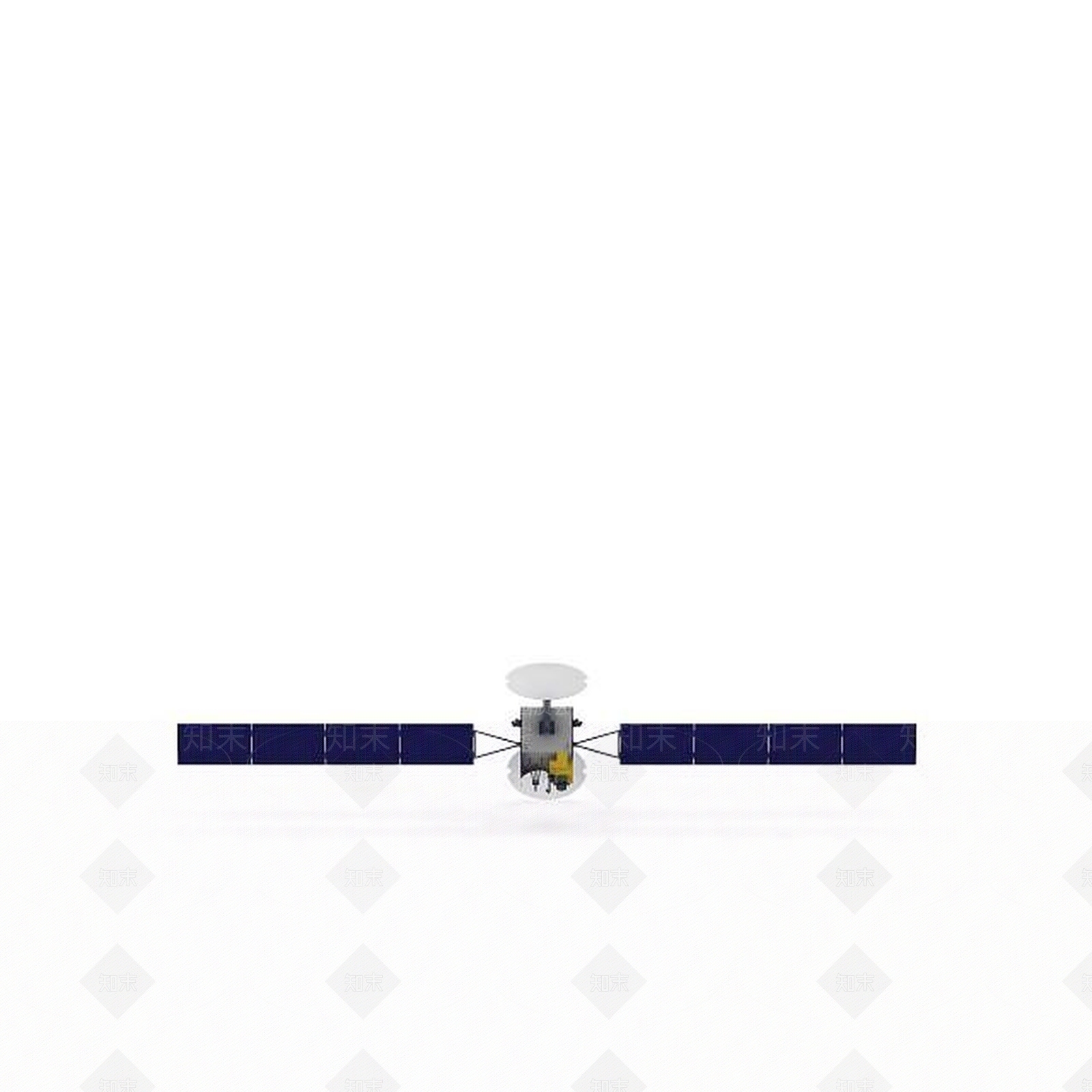 现代卫星3D模型下载【ID:1196198041】