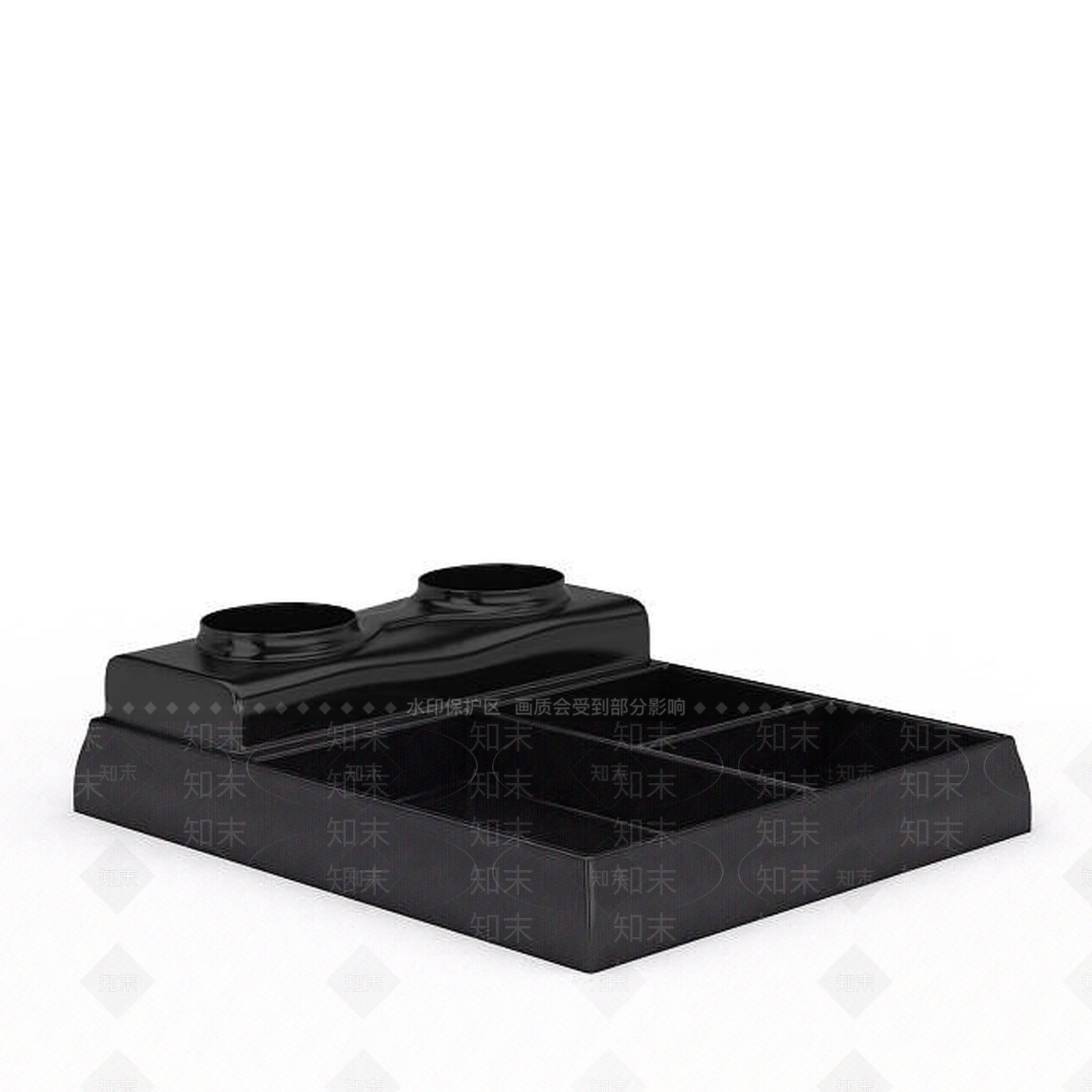现代理发店用具3D模型下载【ID:1196198225】