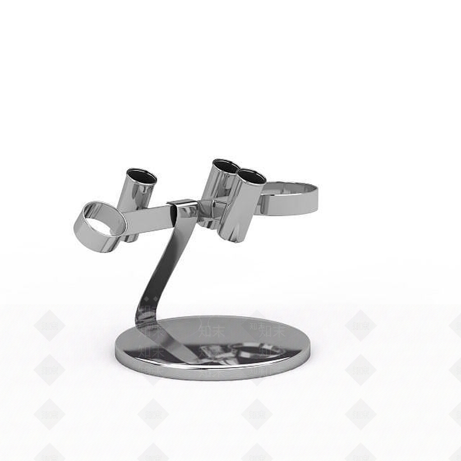 现代理发店用具3D模型下载【ID:1196198298】