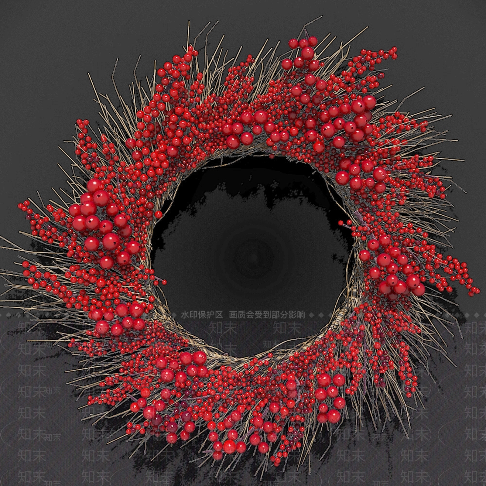 新中式中式挂件3D模型下载【ID:1196202195】