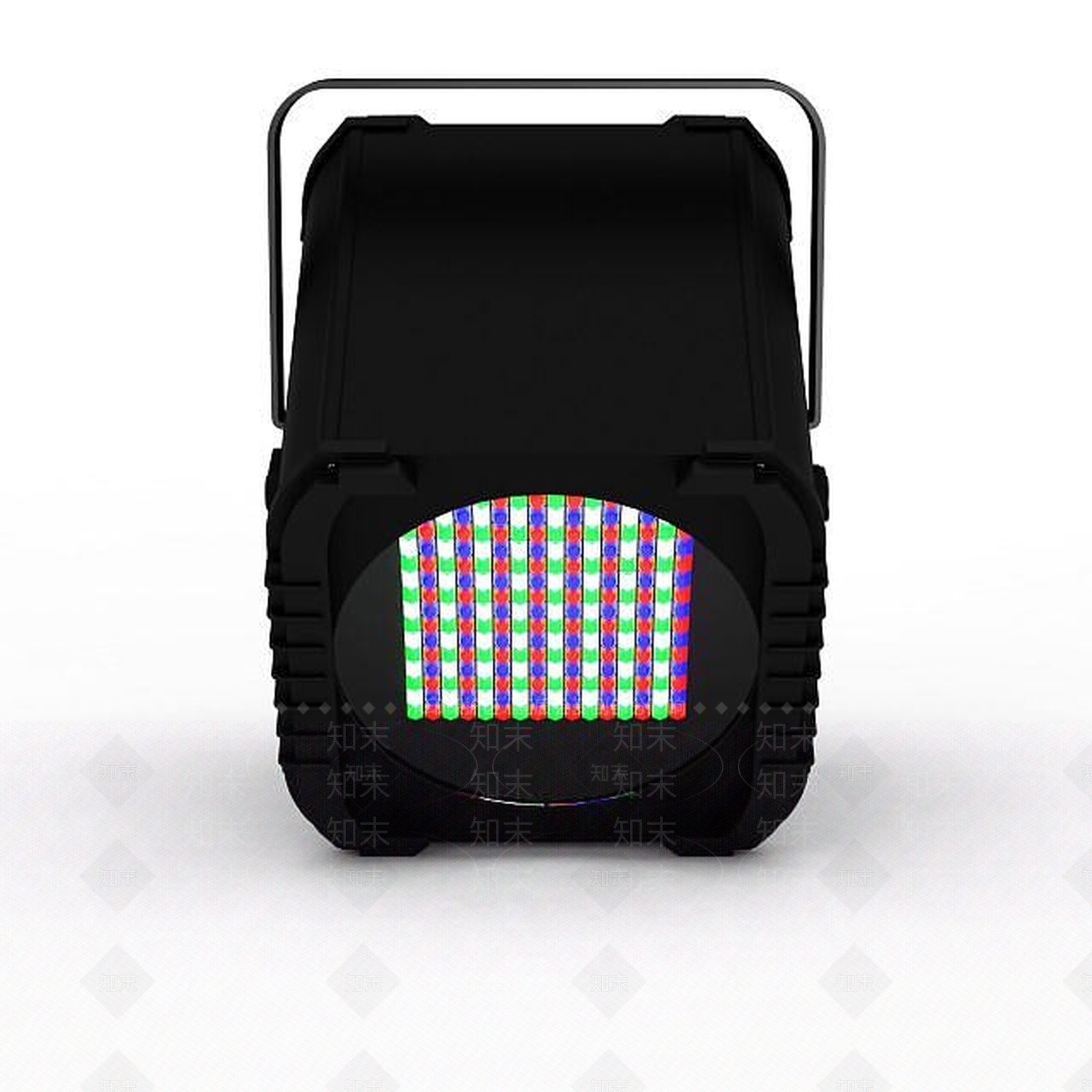 现代舞台效果灯3D模型下载【ID:1196202946】