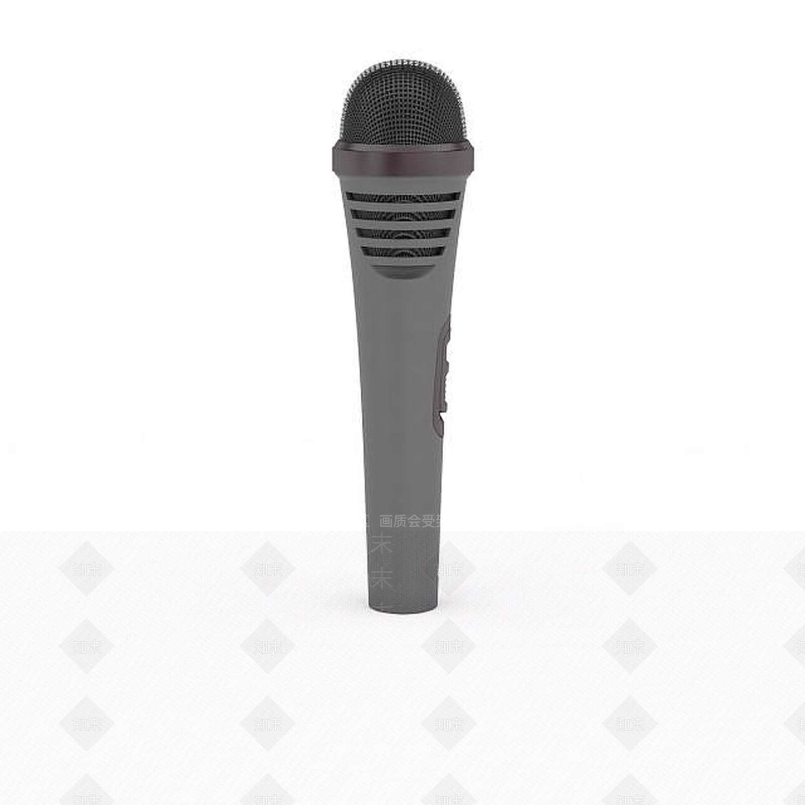 现代酒吧麦克风3D模型下载【ID:1196202998】