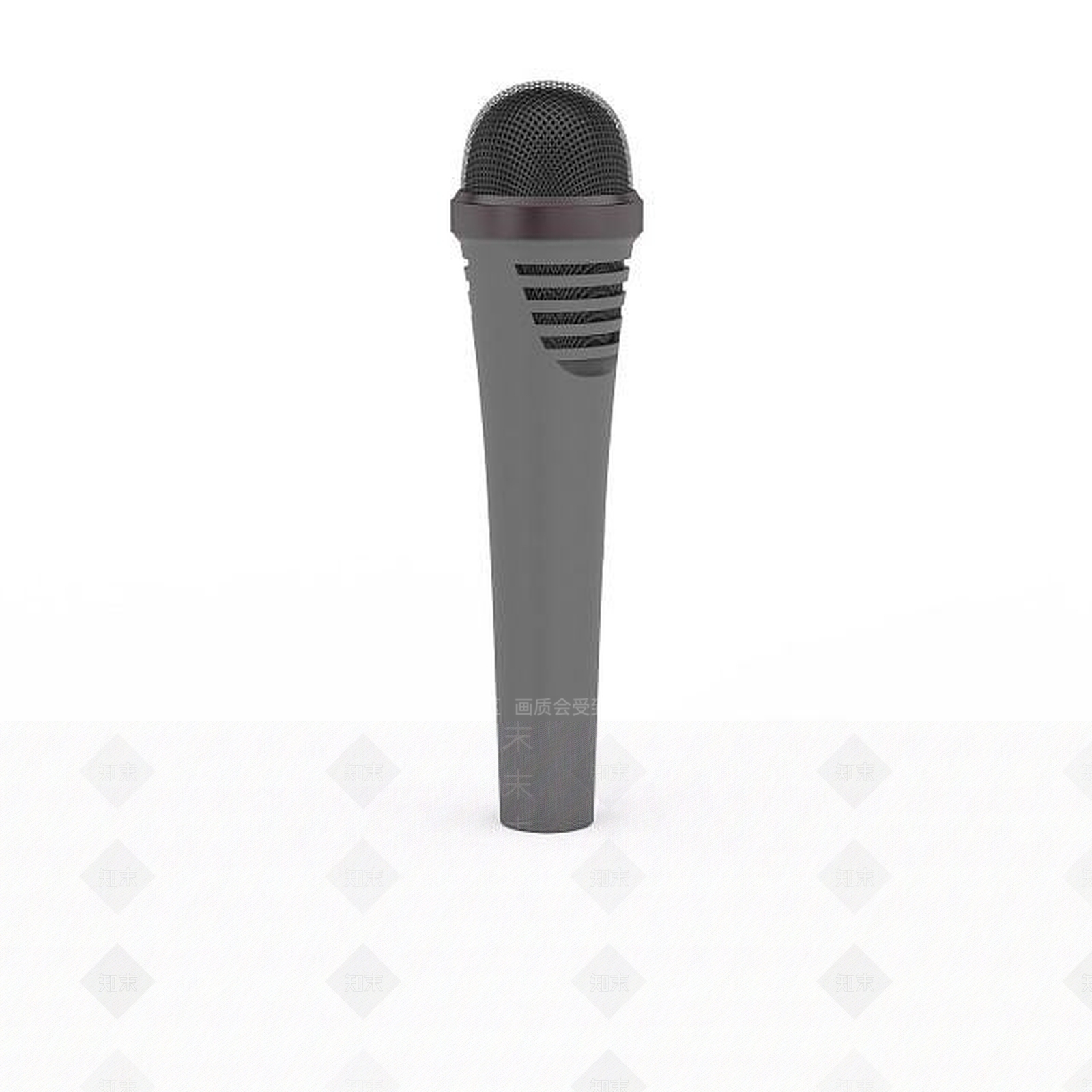 现代酒吧麦克风3D模型下载【ID:1196202998】