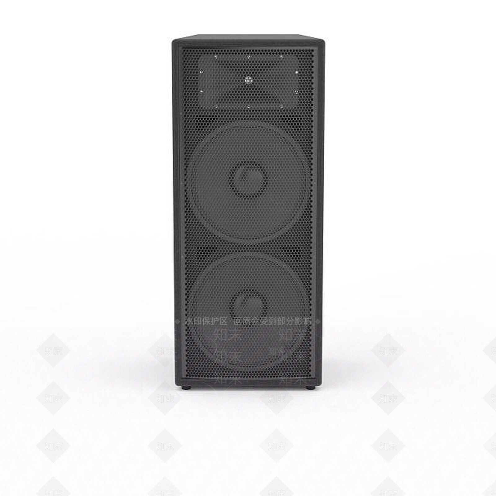 现代酒吧音响设备3D模型下载【ID:1196203137】