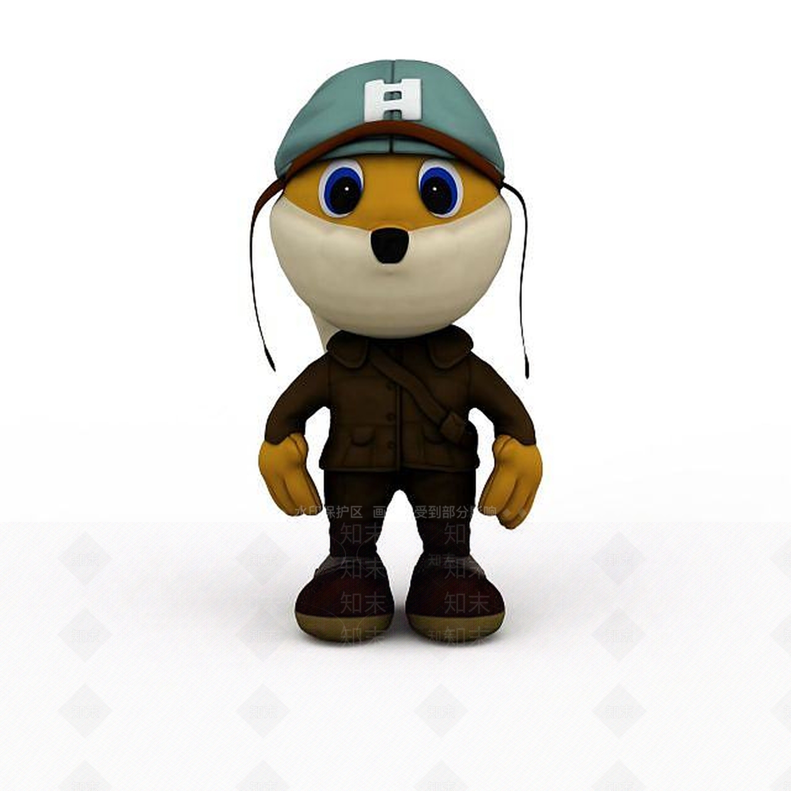 现代人偶玩具3D模型下载【ID:1196203329】