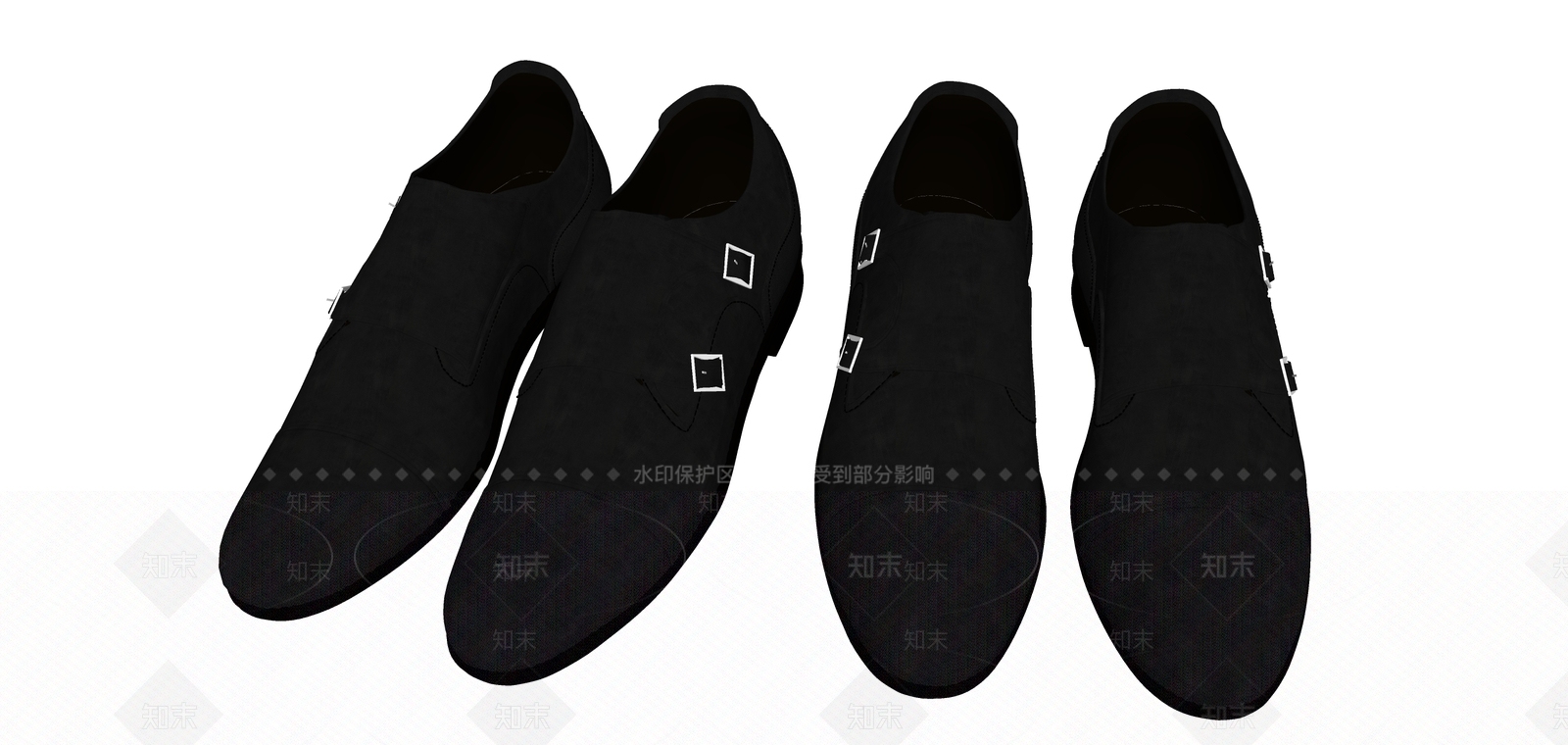 鞋子SU模型下载【ID:1196203970】