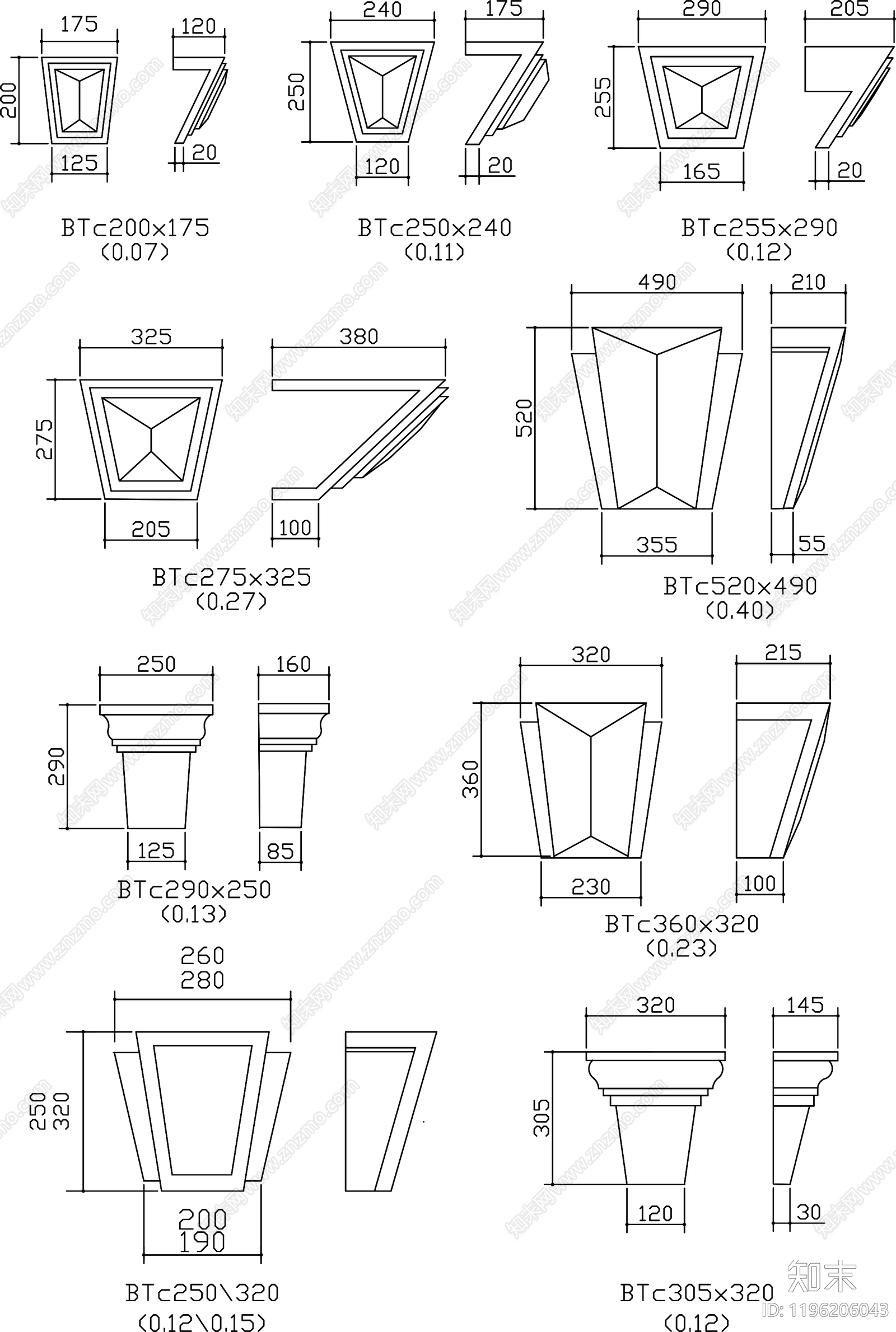 工装综合图库施工图下载【ID:1196206043】