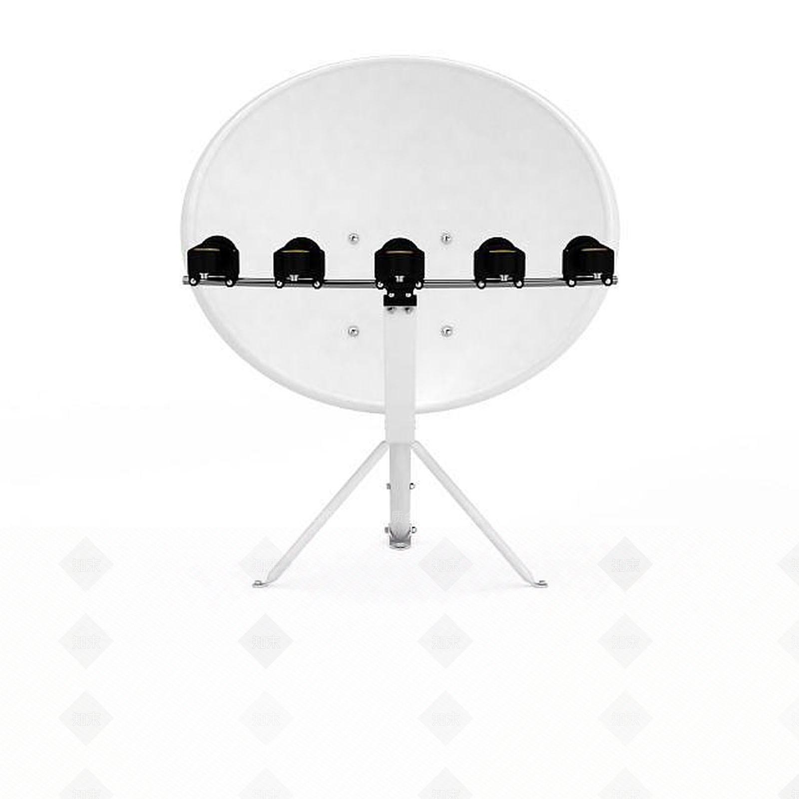 现代卫星天线3D模型下载【ID:1196206289】