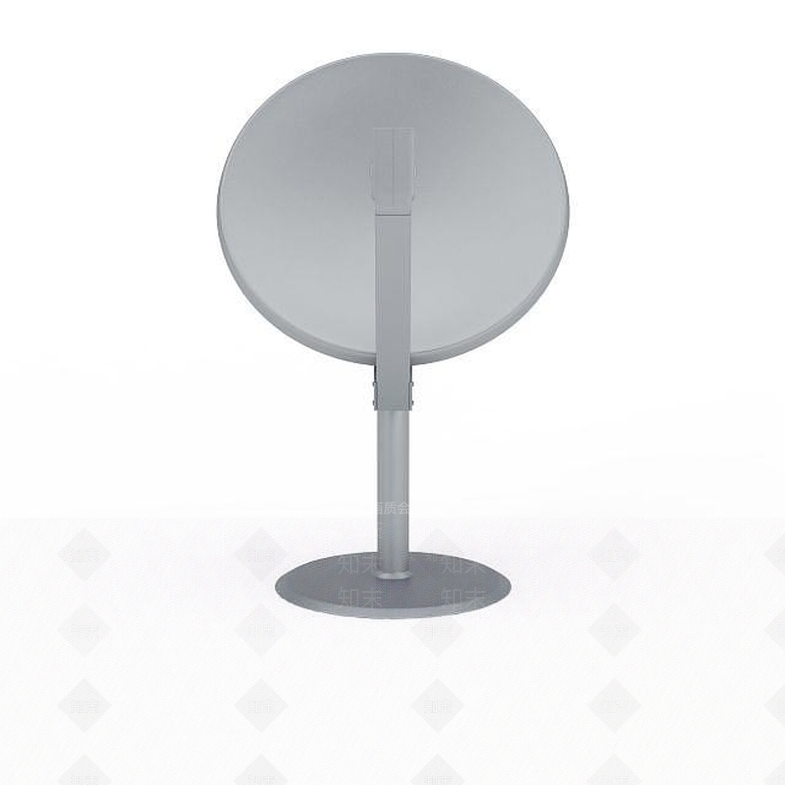 现代车载卫星天线3D模型下载【ID:1196206378】