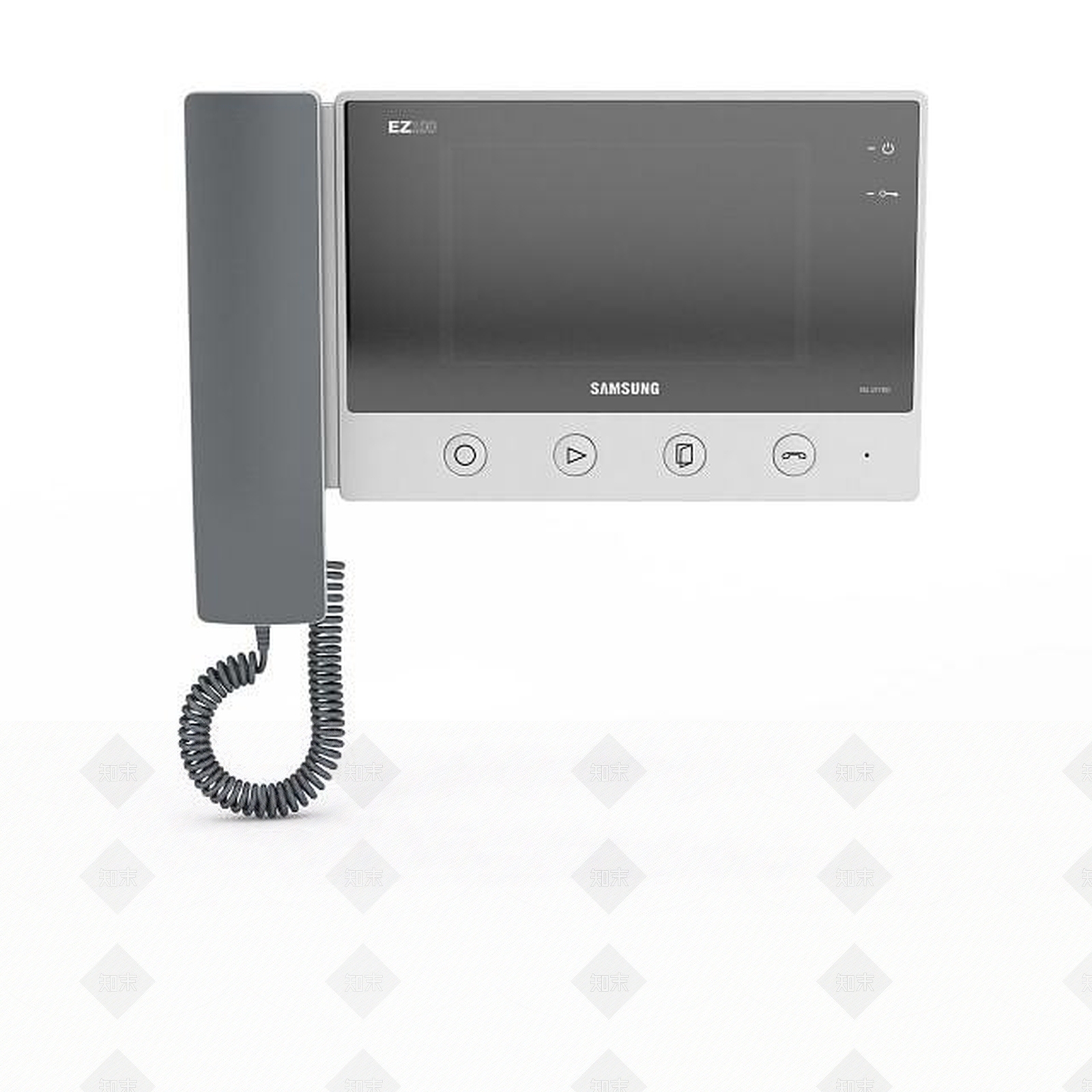 现代三星可视电话呼叫器3D模型下载【ID:1196206617】