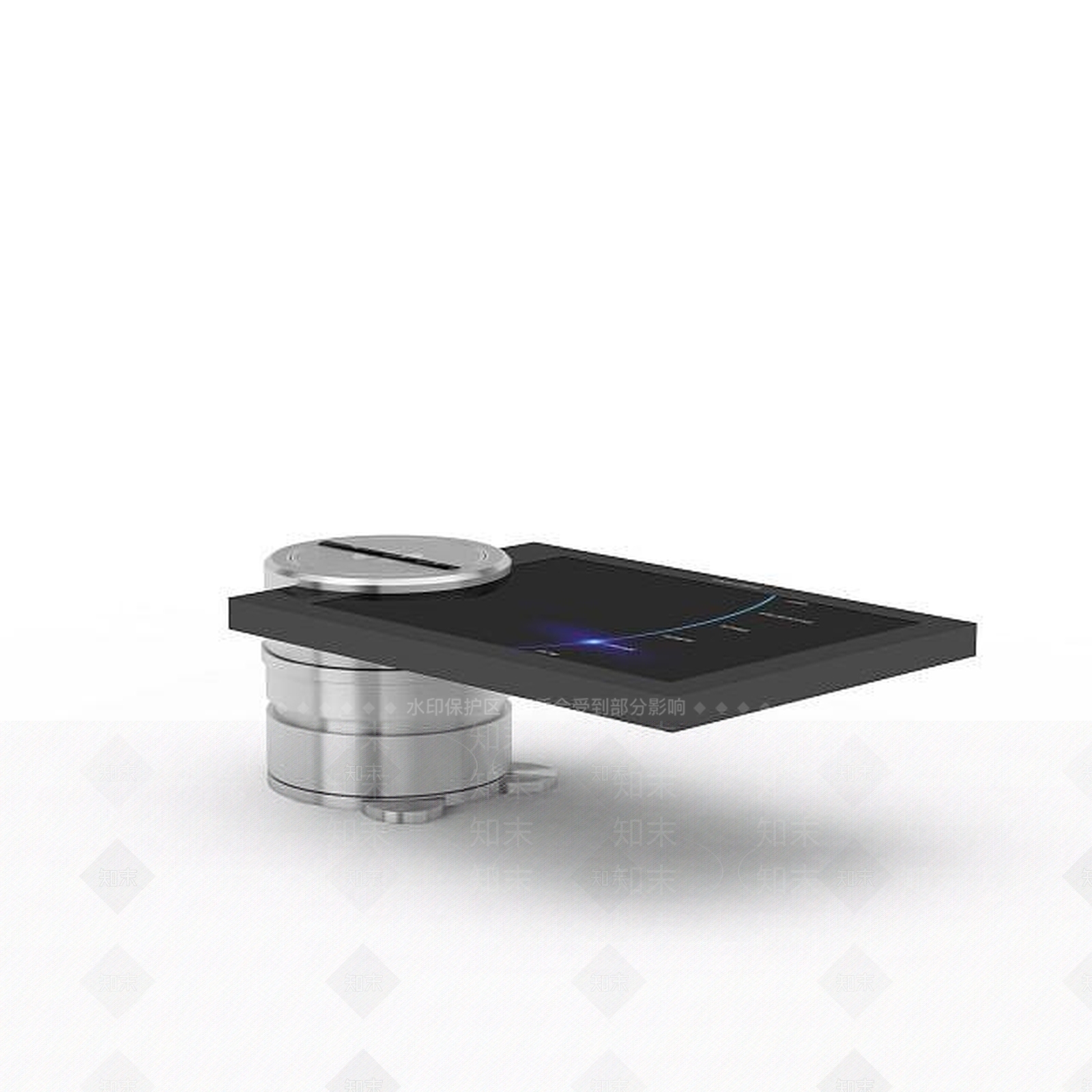 现代智能锁3D模型下载【ID:1196207269】