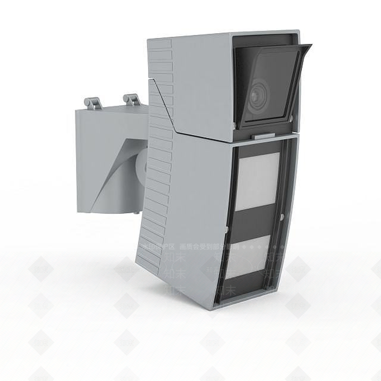 现代摄像头3D模型下载【ID:1196207601】