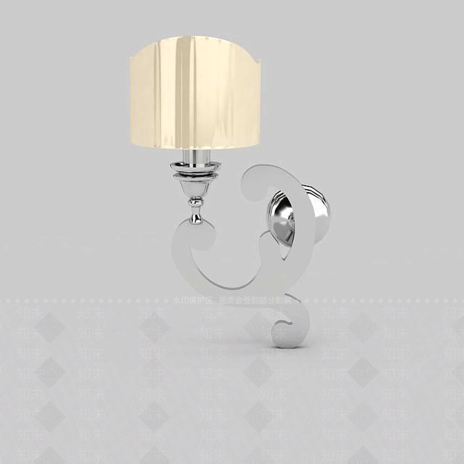 现代简约壁灯3D模型下载【ID:1196207850】