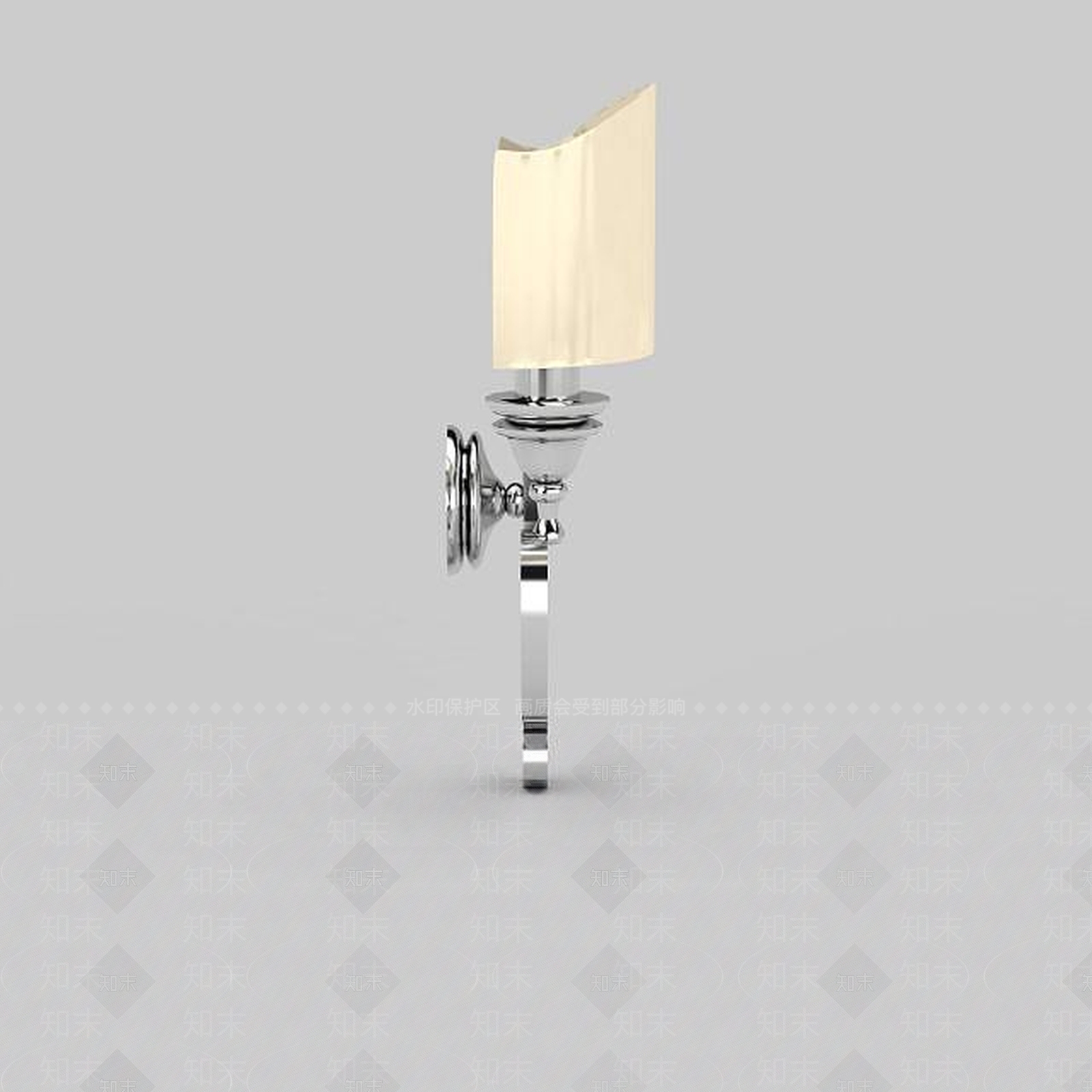 现代简约壁灯3D模型下载【ID:1196207850】
