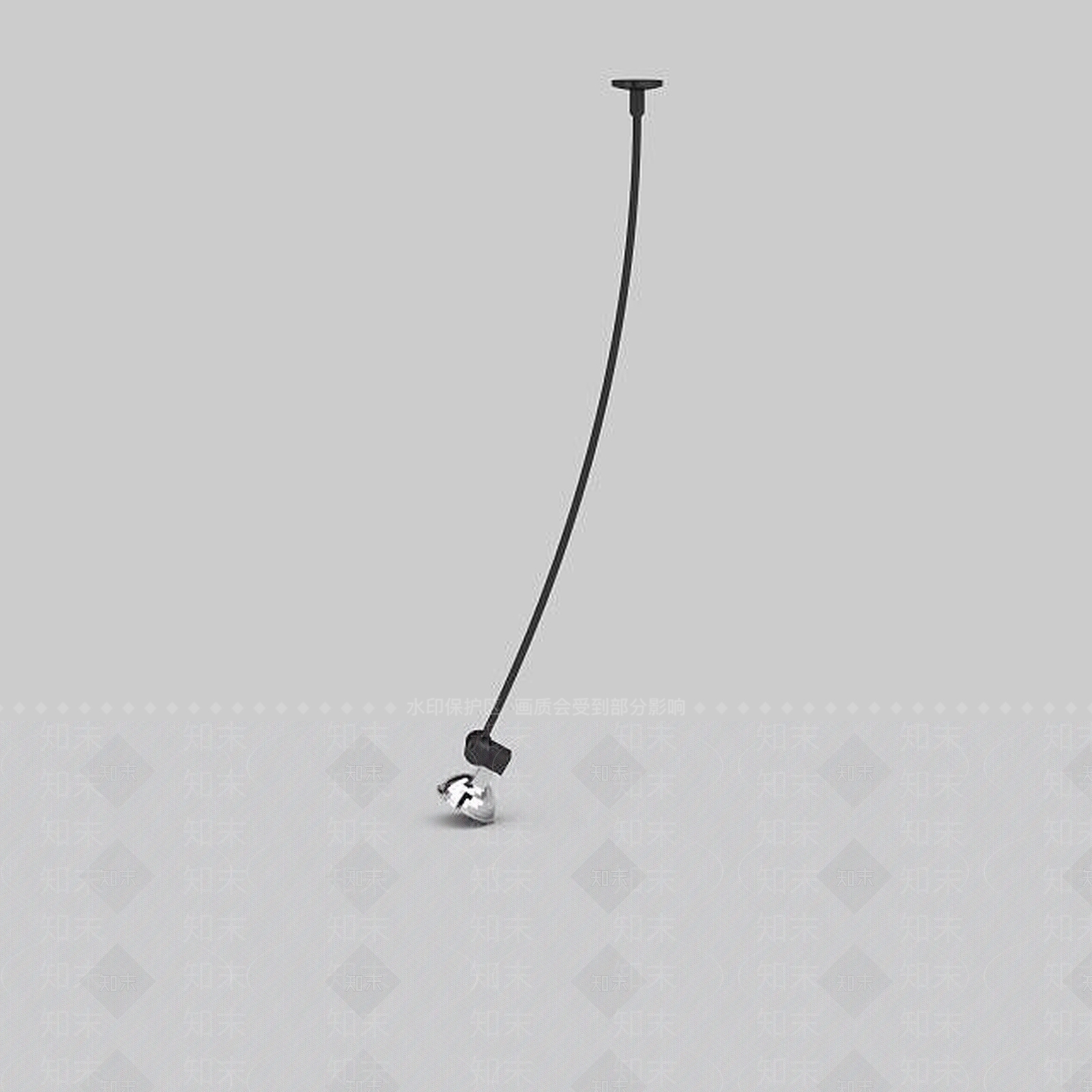 现代简约吊灯3D模型下载【ID:1196208414】