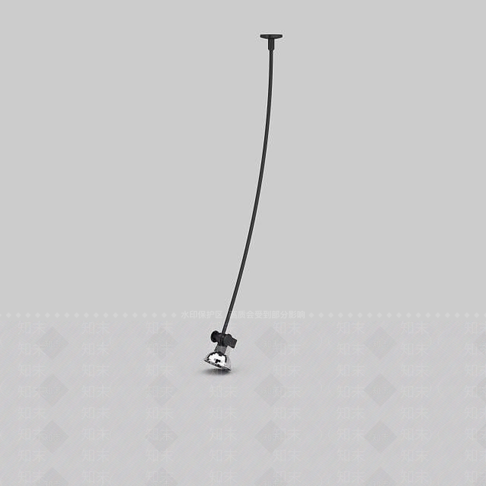 现代简约吊灯3D模型下载【ID:1196208414】