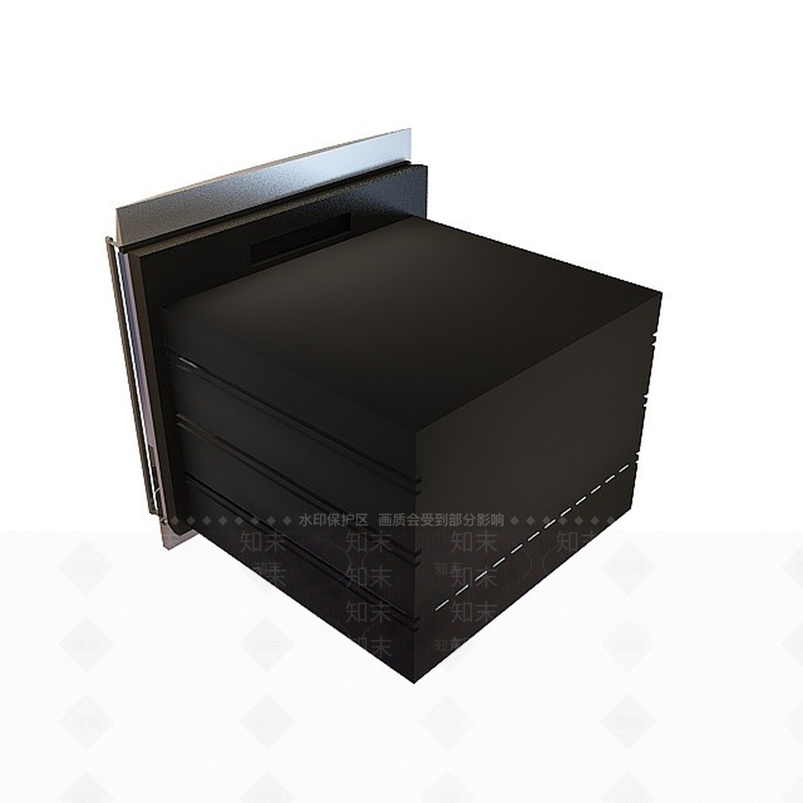 现代消毒柜3D模型下载【ID:1196208505】
