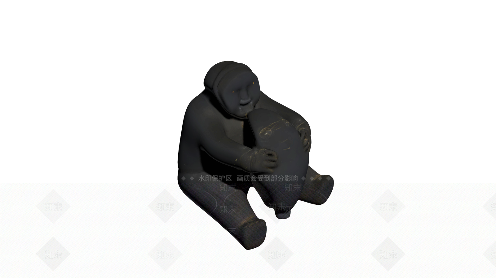 现代艺术装置SU模型下载【ID:1196211415】