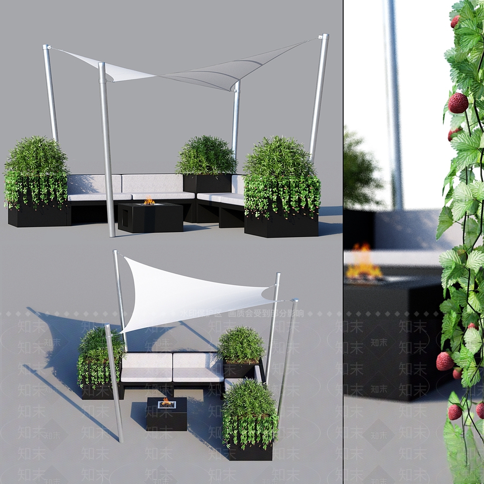 其他绿植3D模型下载【ID:1196212841】