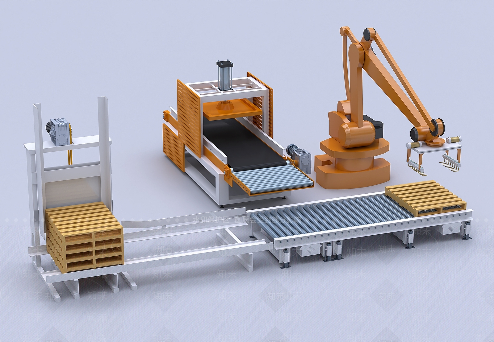 工业设备3D模型下载【ID:1196220400】