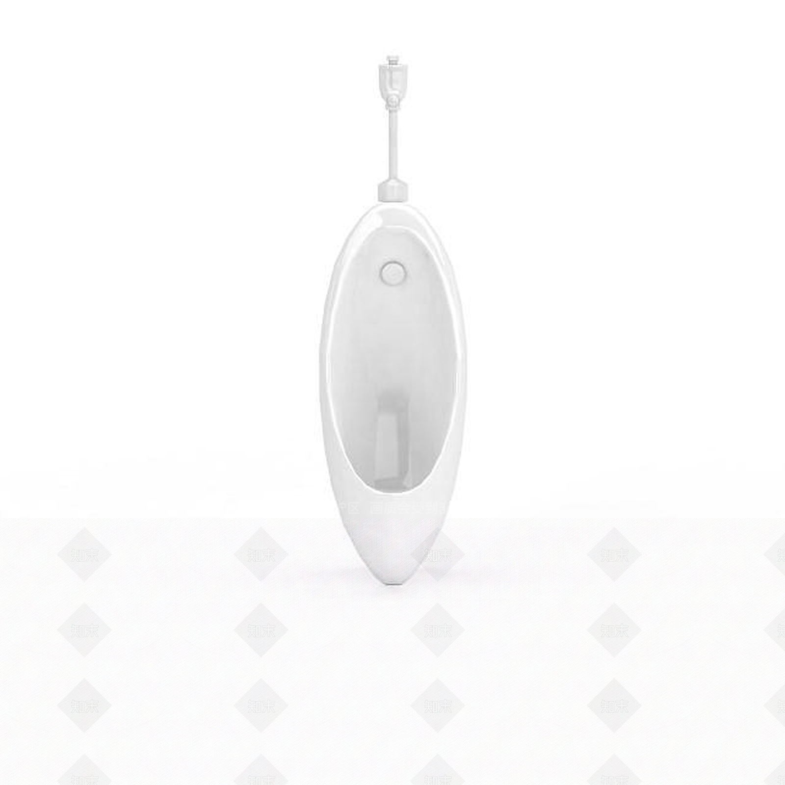 现代马桶3D模型下载【ID:1199945878】