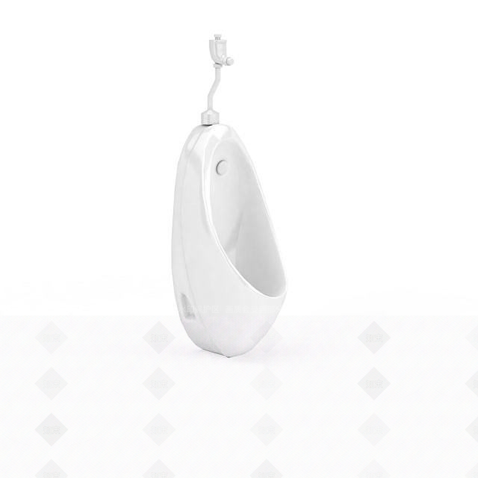 现代马桶3D模型下载【ID:1199945878】