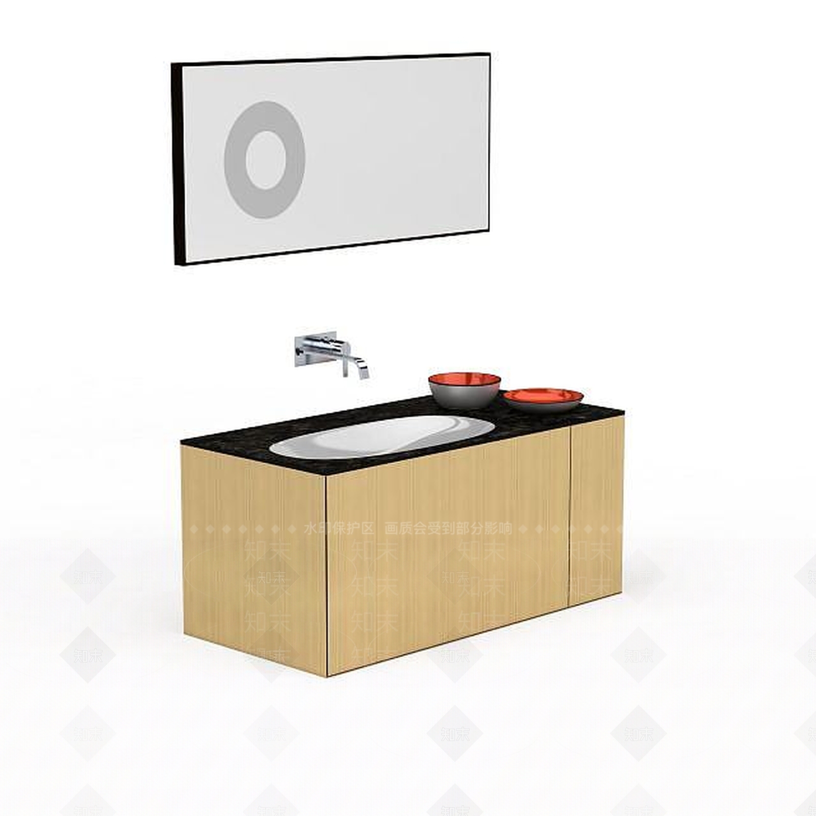 现代其他厨卫3D模型下载【ID:1196221735】